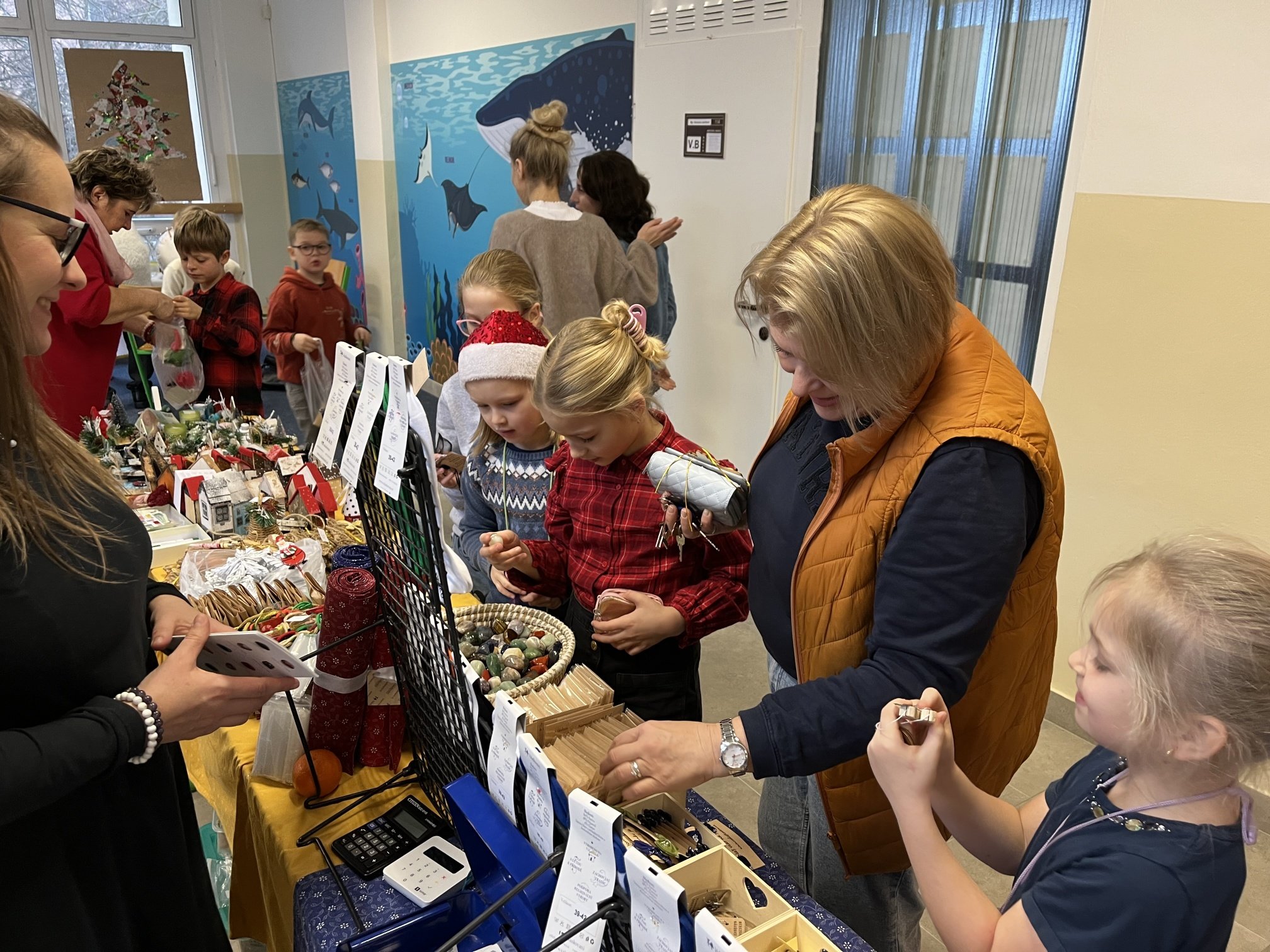 Vánoční jarmark a tvoření