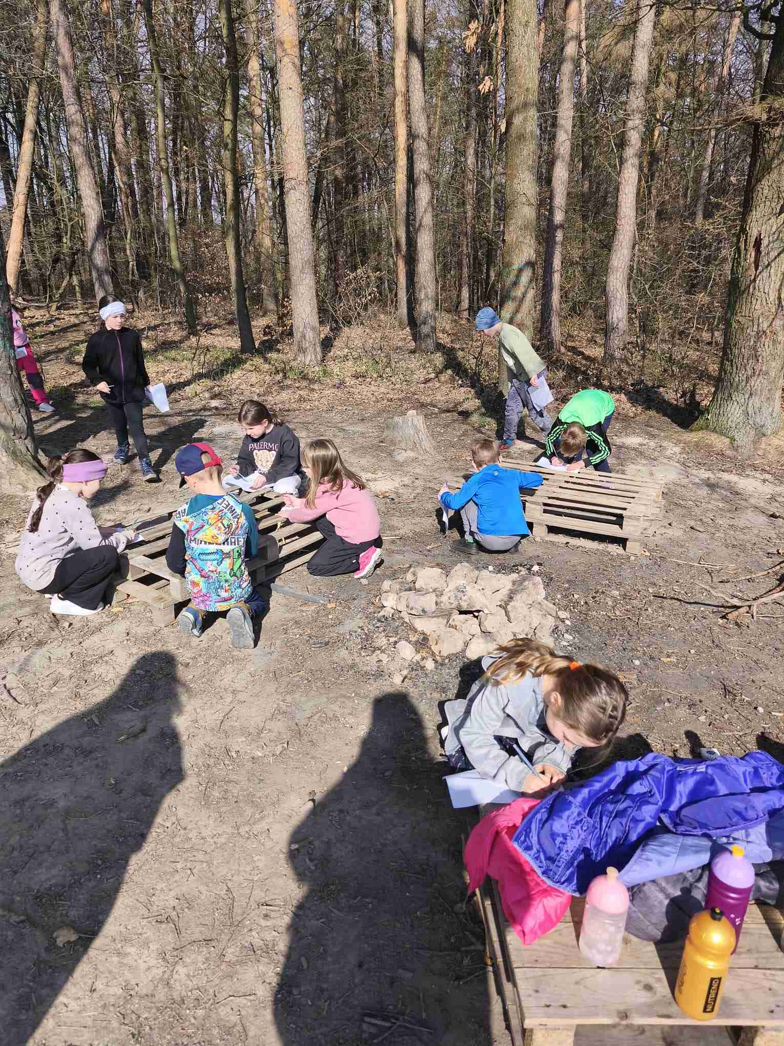 ŠD - Procházka do lesa 