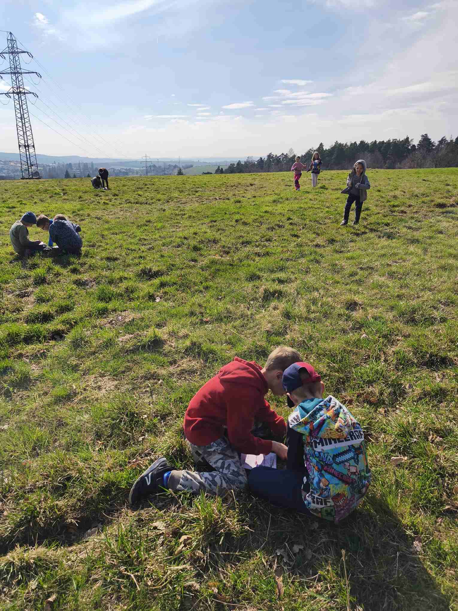 ŠD - Procházka do lesa 