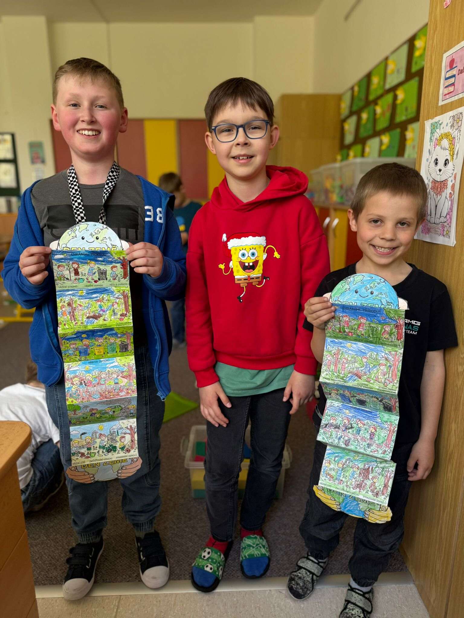 Den Země a ekologický projekt v ŠD