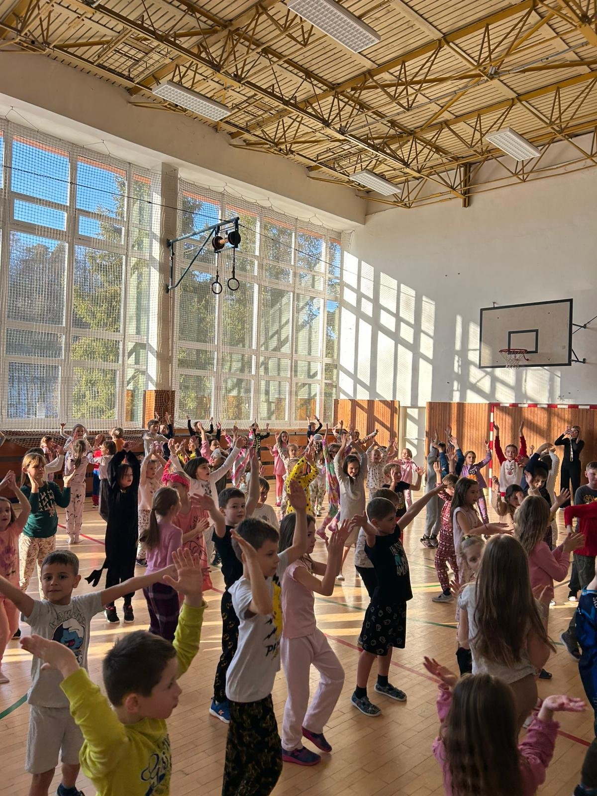 ŠD - Diskotéka v pyžamu