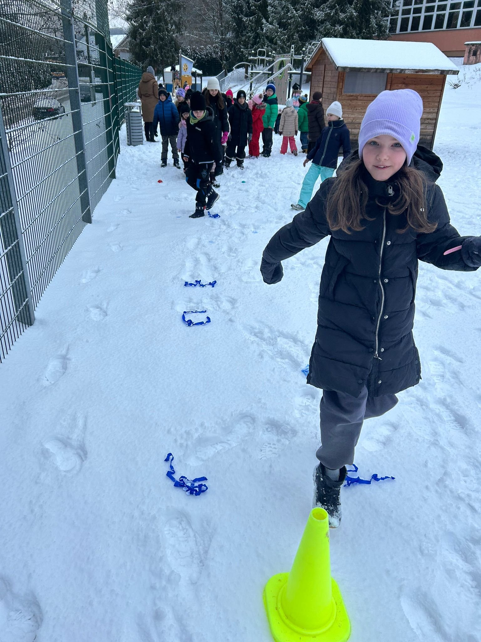 ŠD - zimní olympiáda