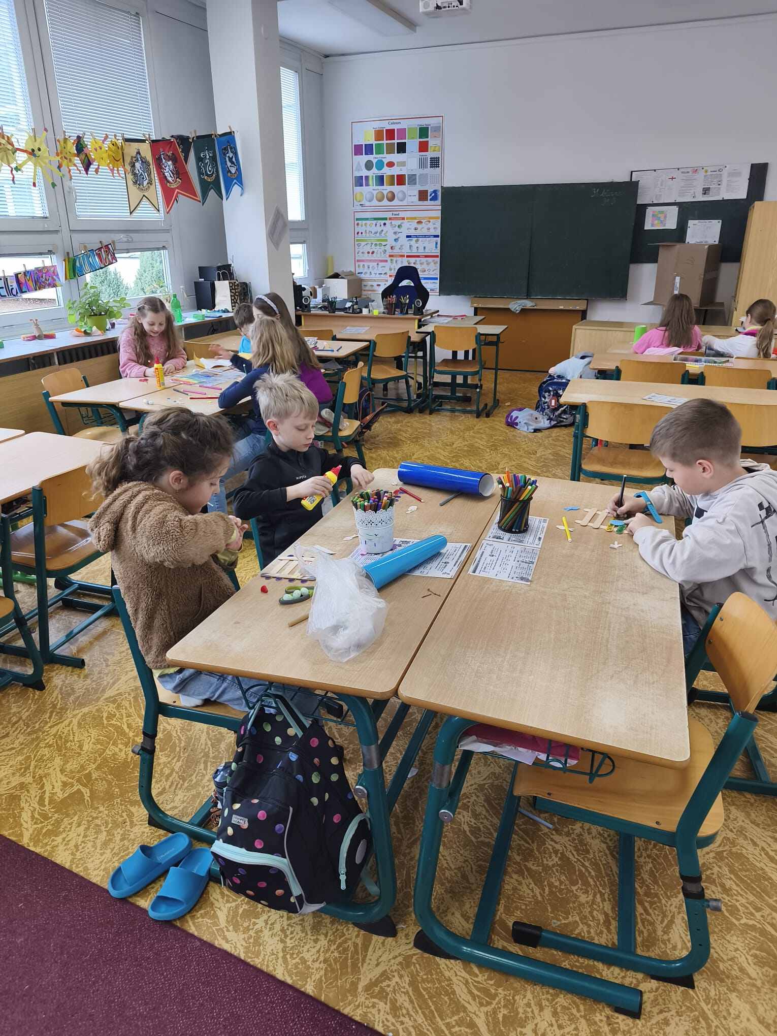 ŠD - Velikonoční tvoření 