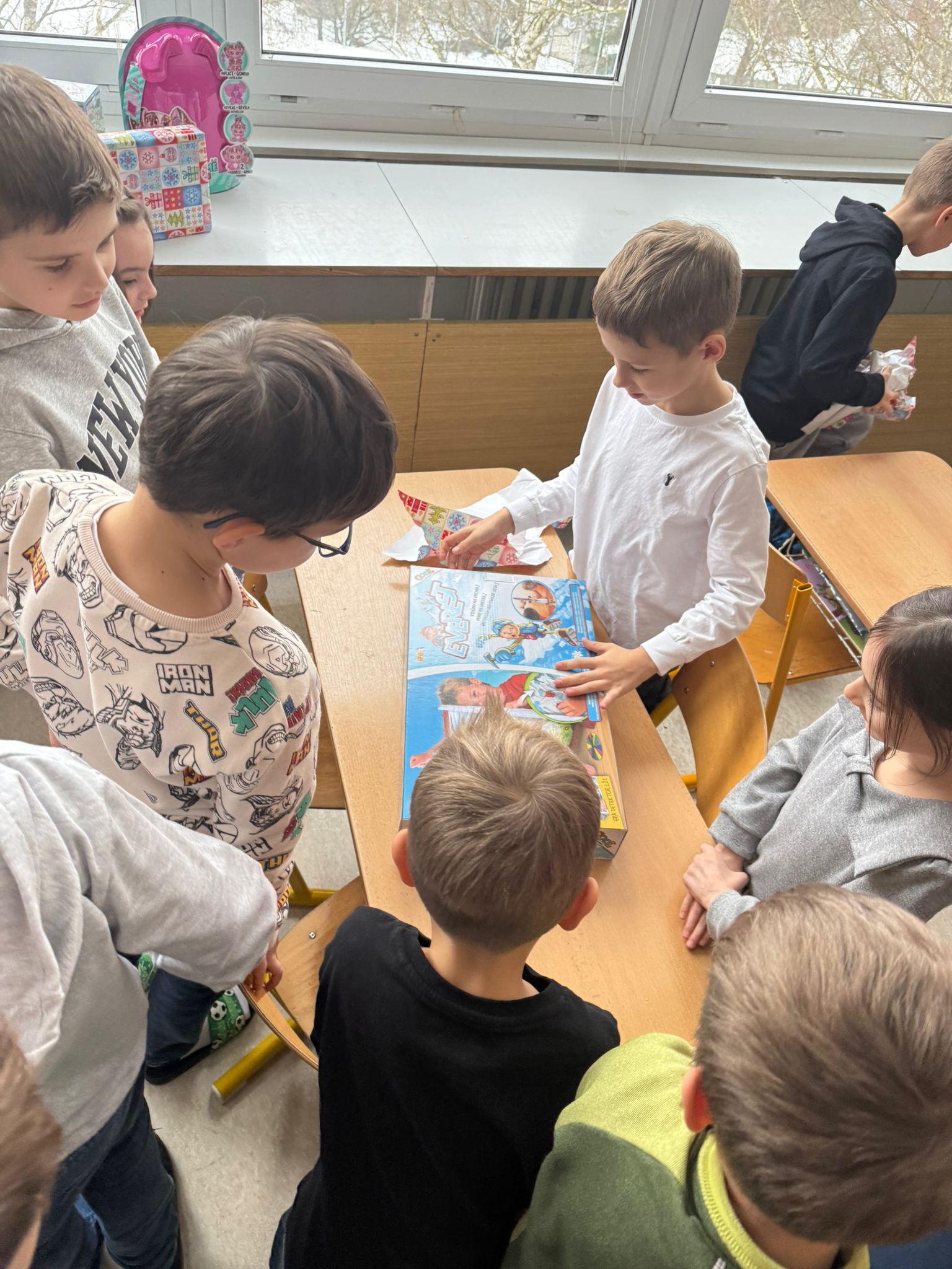 ŠD - Vánoční nadílka v družině