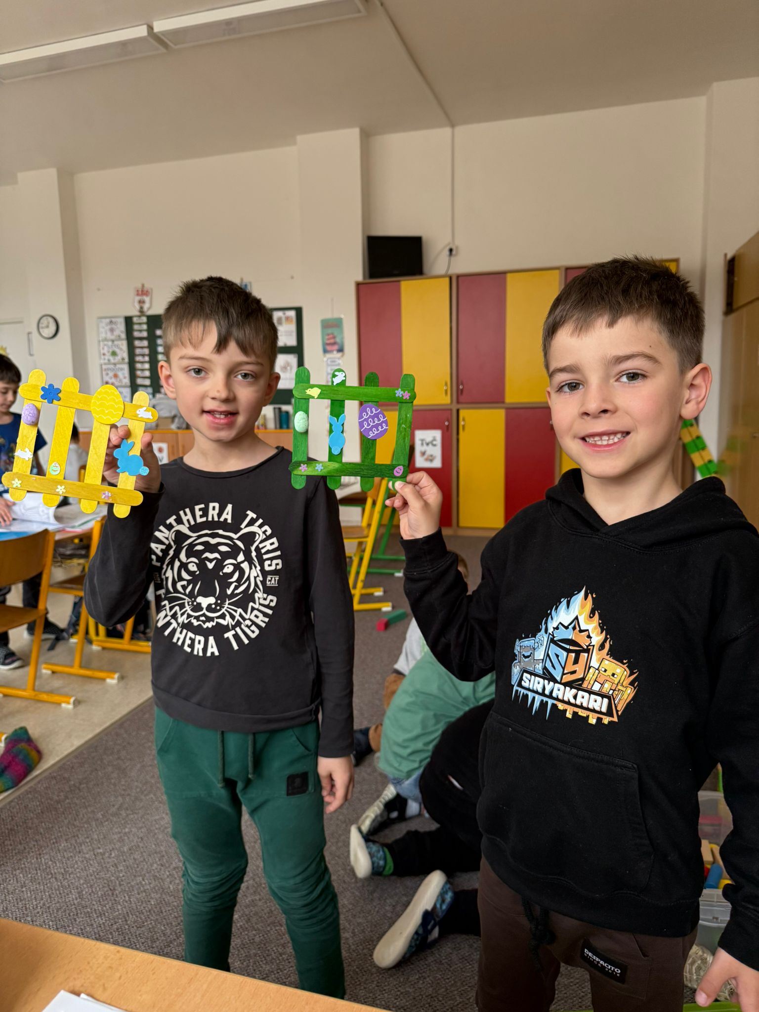 ŠD - Velikonoční tvoření 