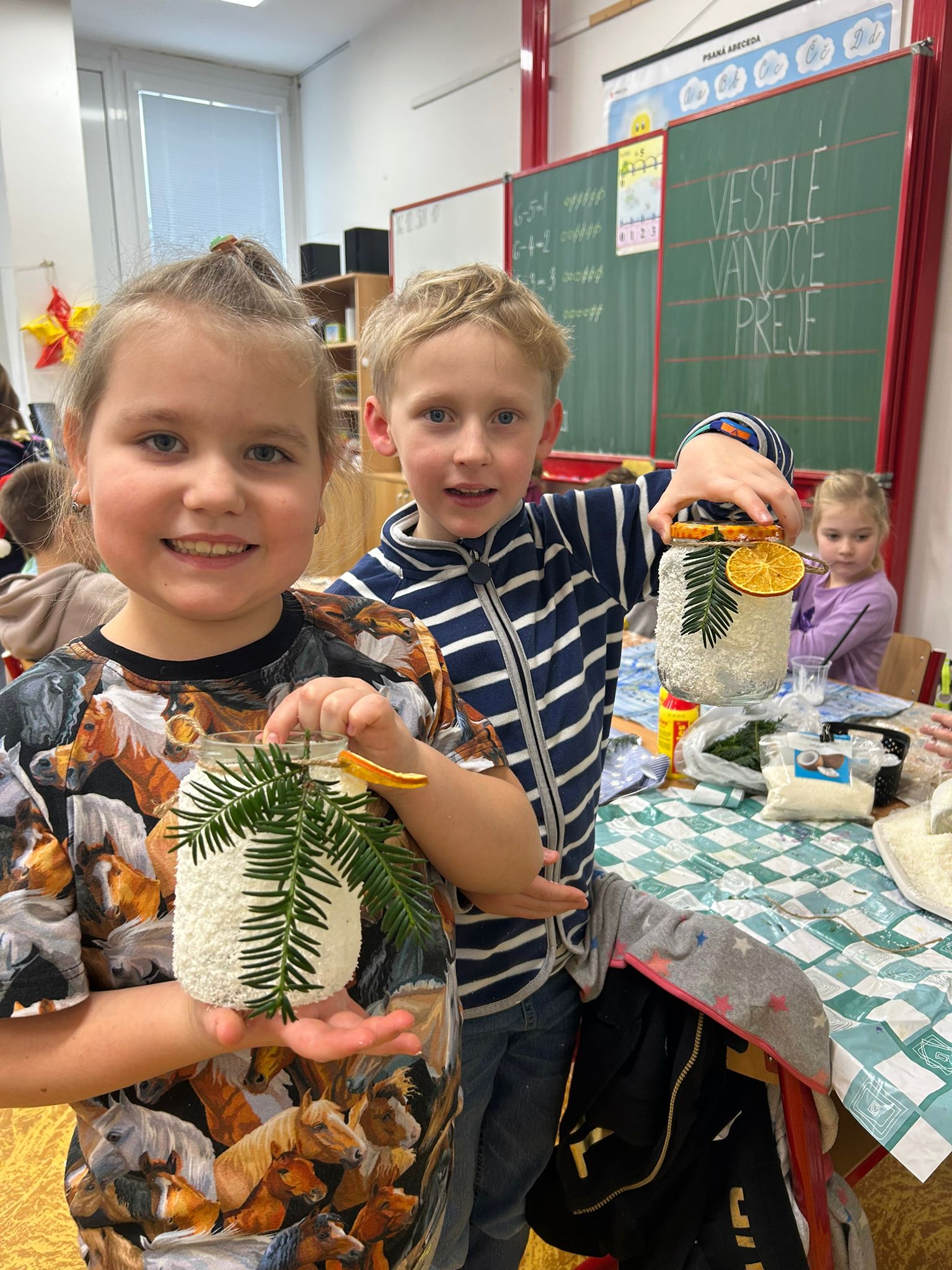 ŠD - Vánoční tvoření 