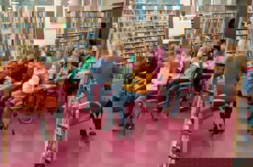 ŠD - Mikulášský program v dětském oddělení knihovny