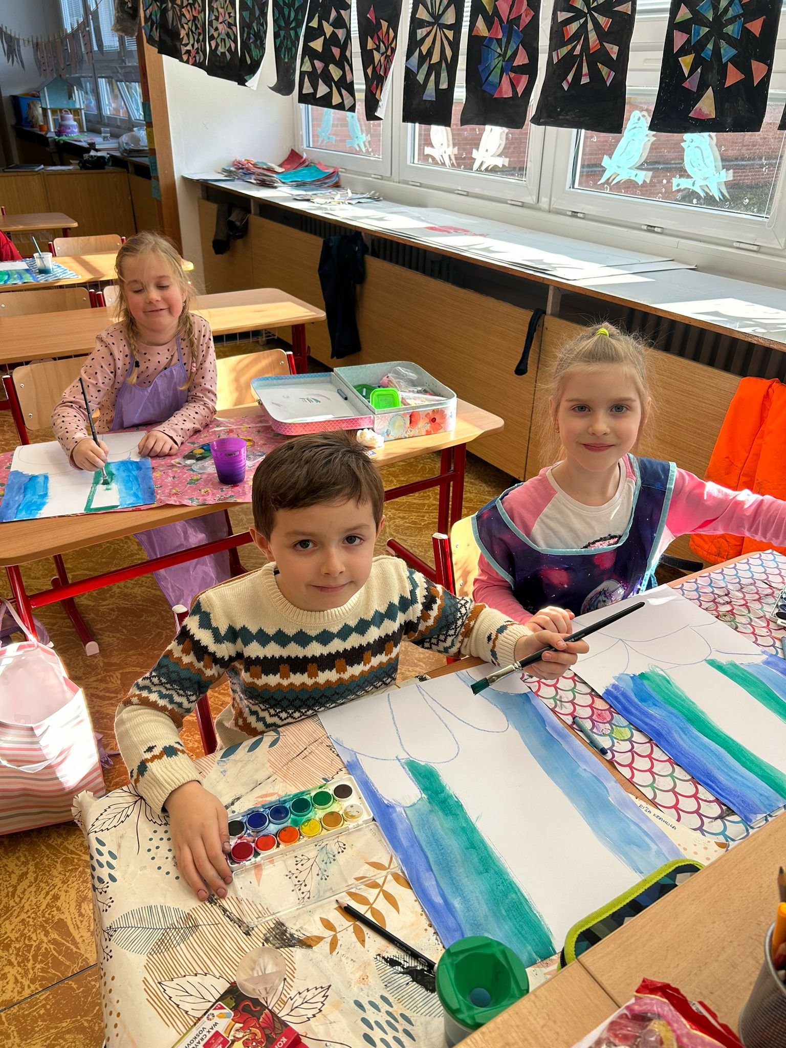 ŠD - Výtvarná soutěž 