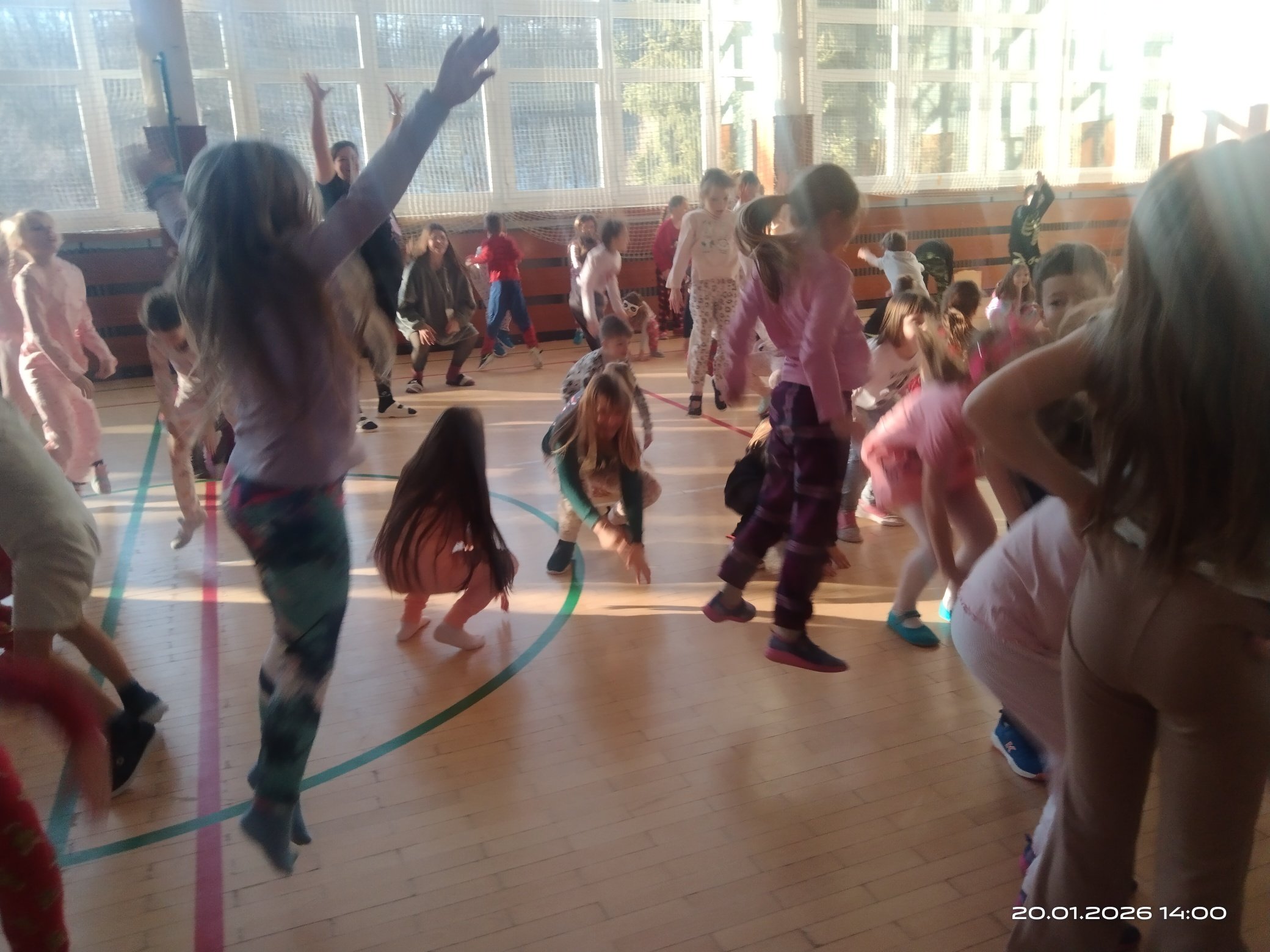 ŠD - Diskotéka v pyžamu