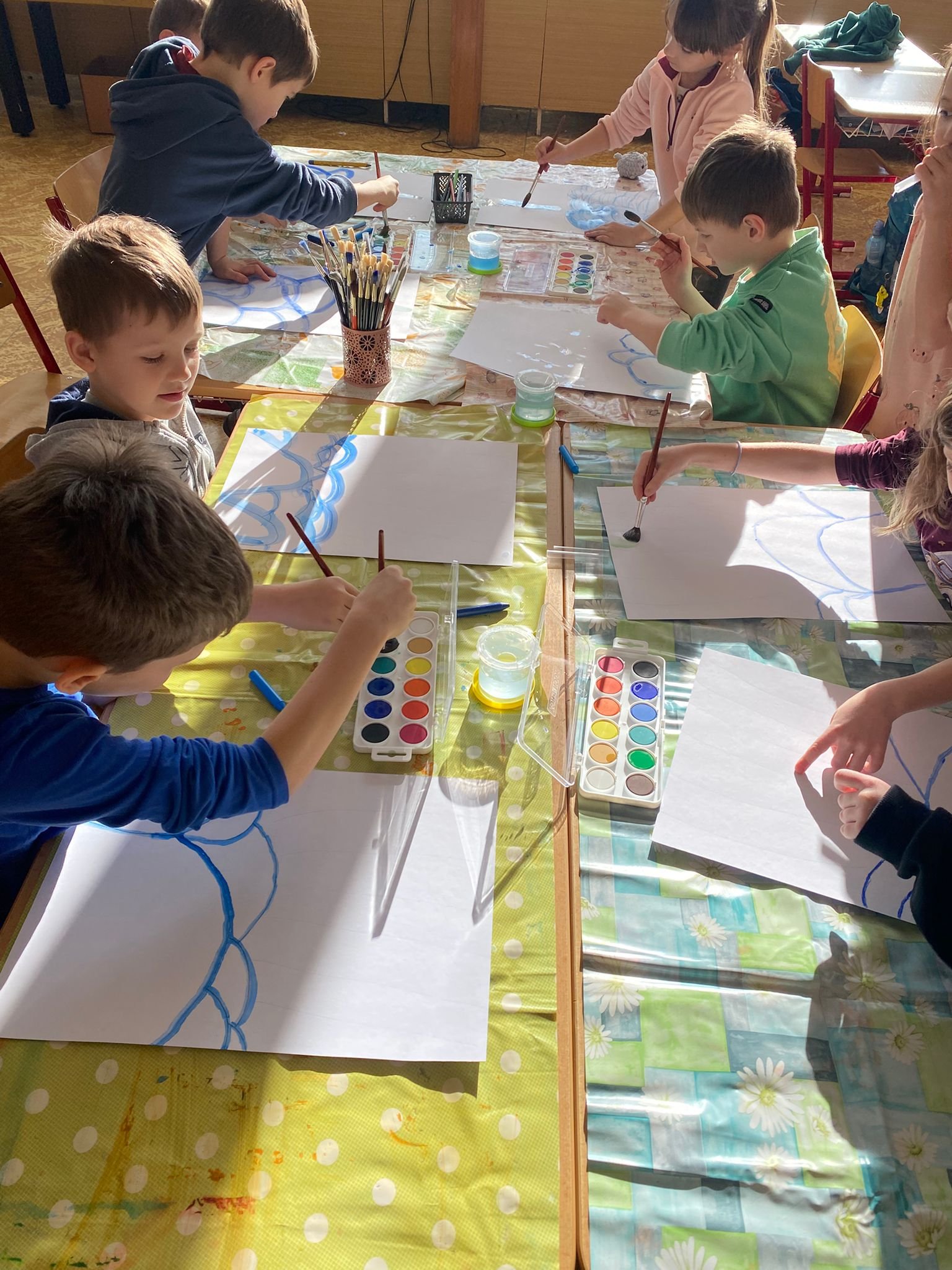 ŠD - Výtvarná soutěž 