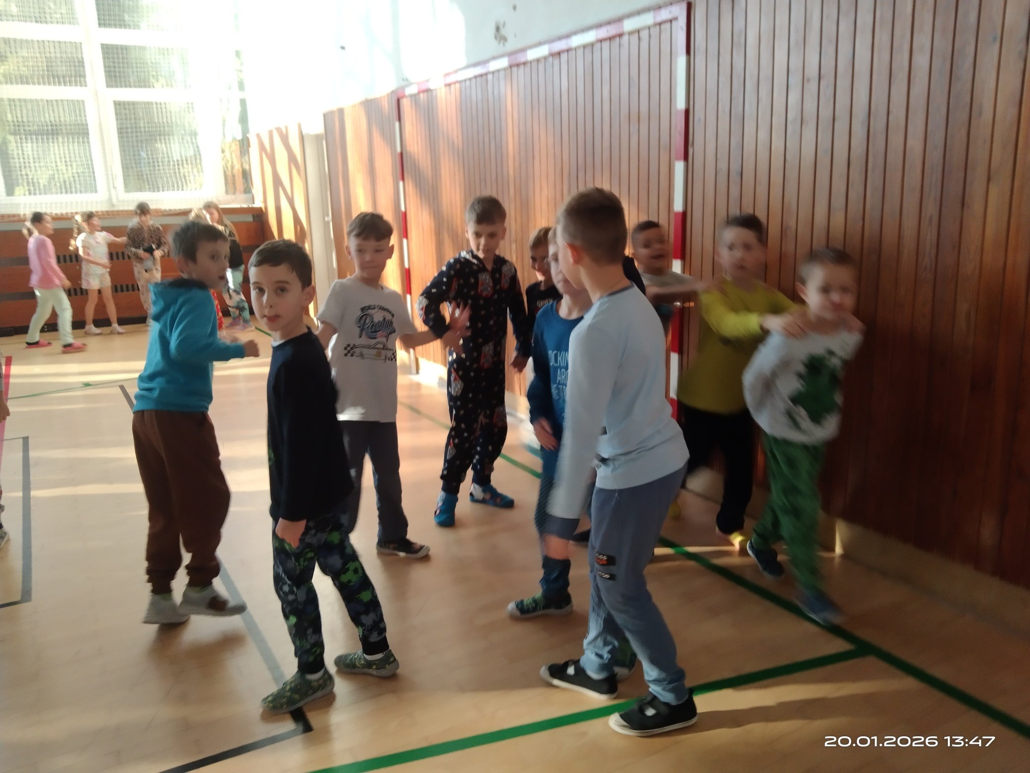 ŠD - Diskotéka v pyžamu