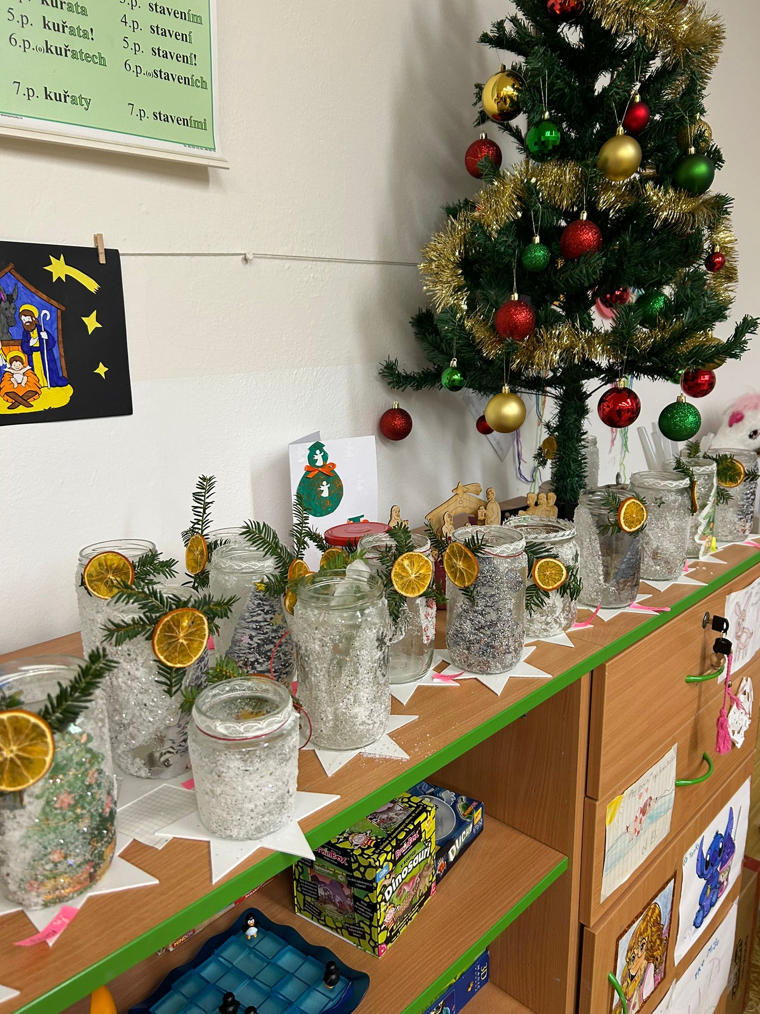 ŠD - Vánoční tvoření 