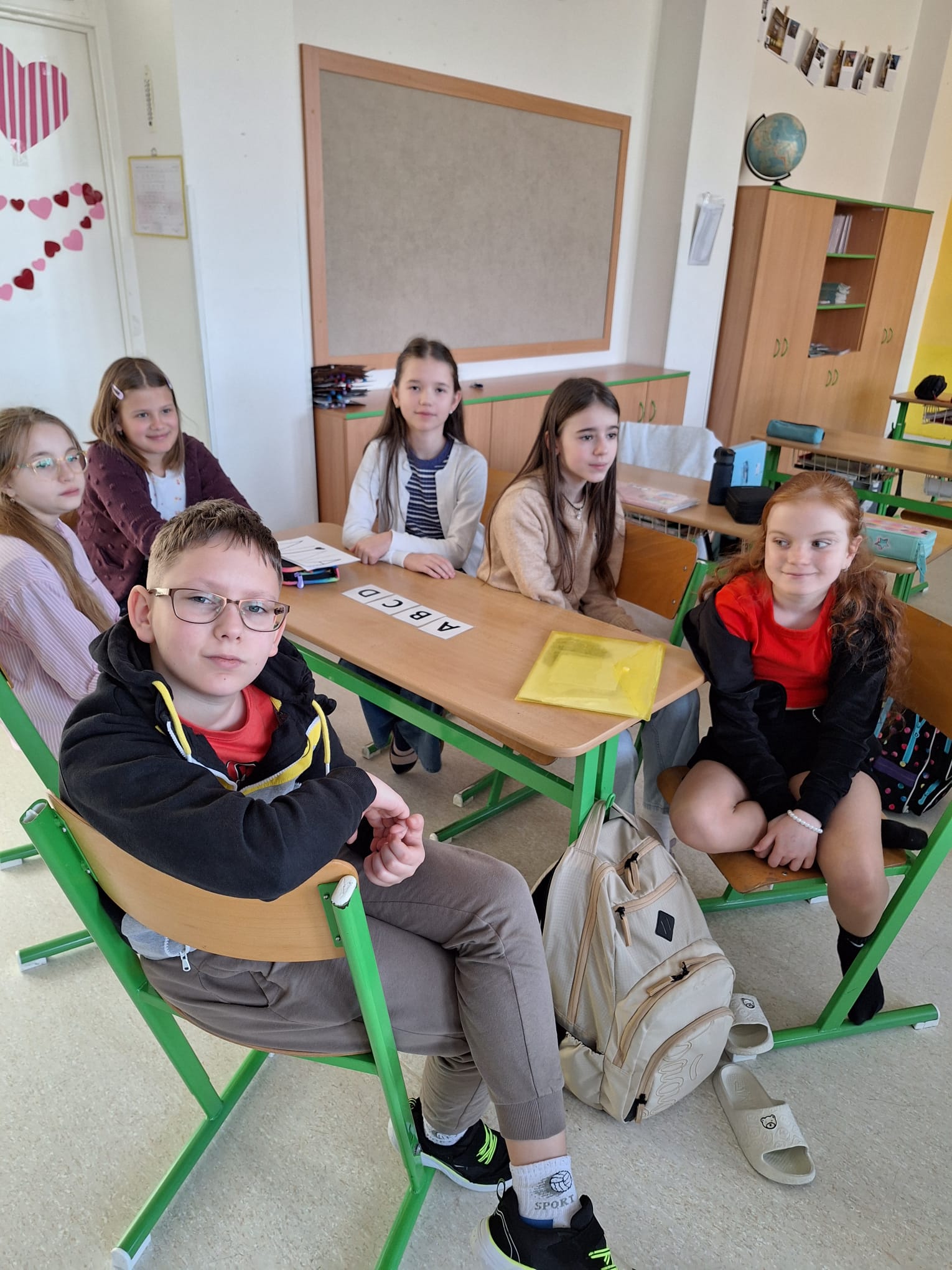 Moderní je nekouřit – beseda žáků 5. B