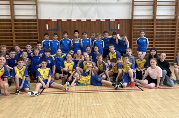 Naši páťáci zářili ve vybíjené!