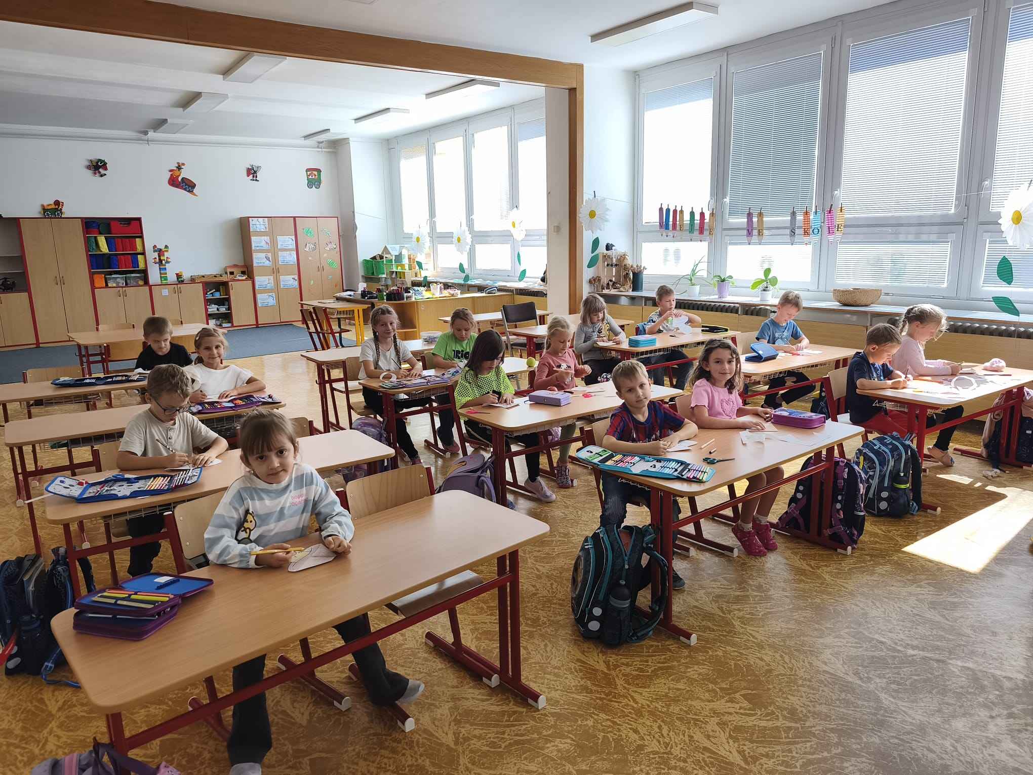 ŠD - Podzimní tvoření