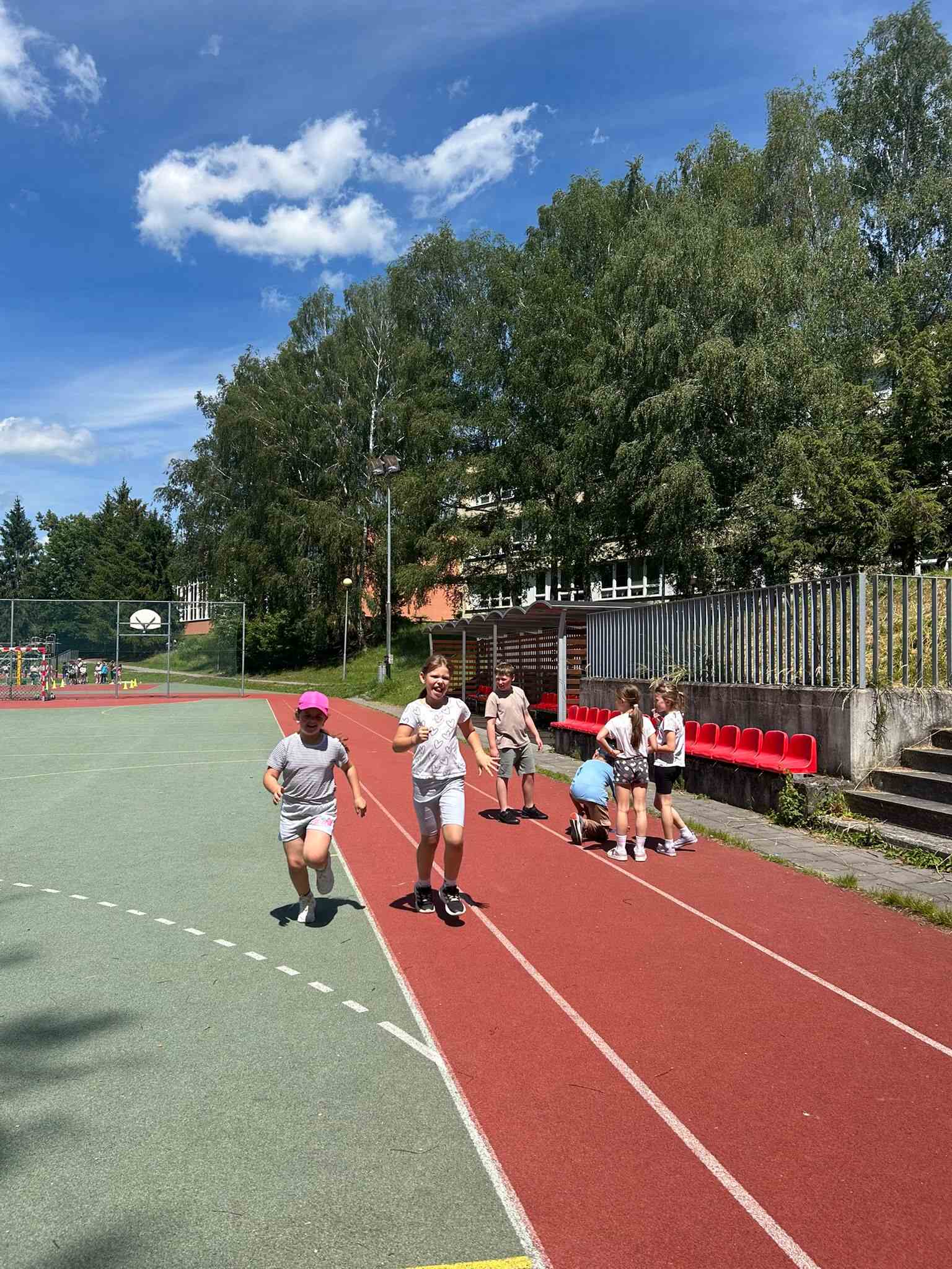 Sportovní den ŠD