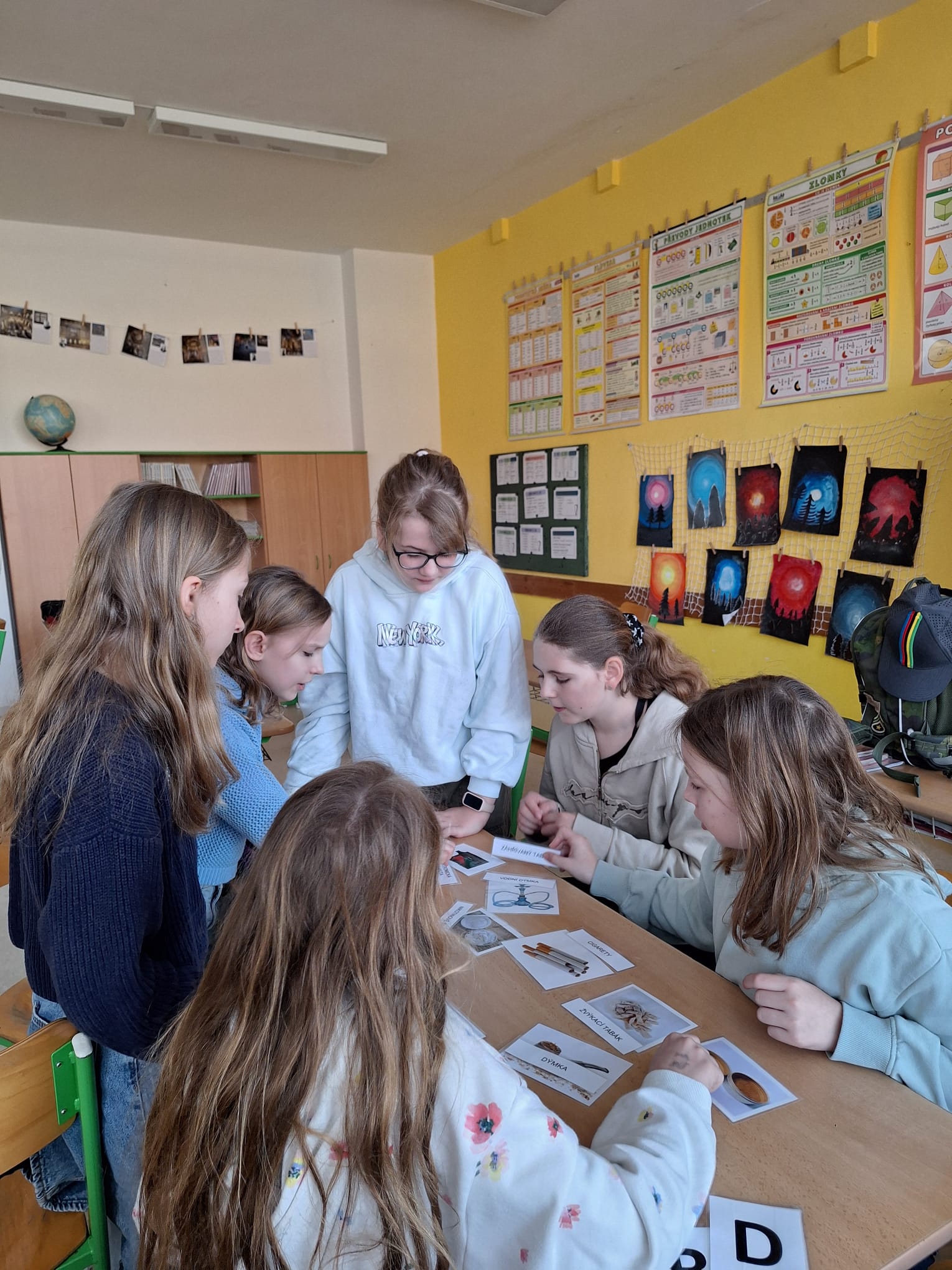 Moderní je nekouřit – beseda žáků 5. B