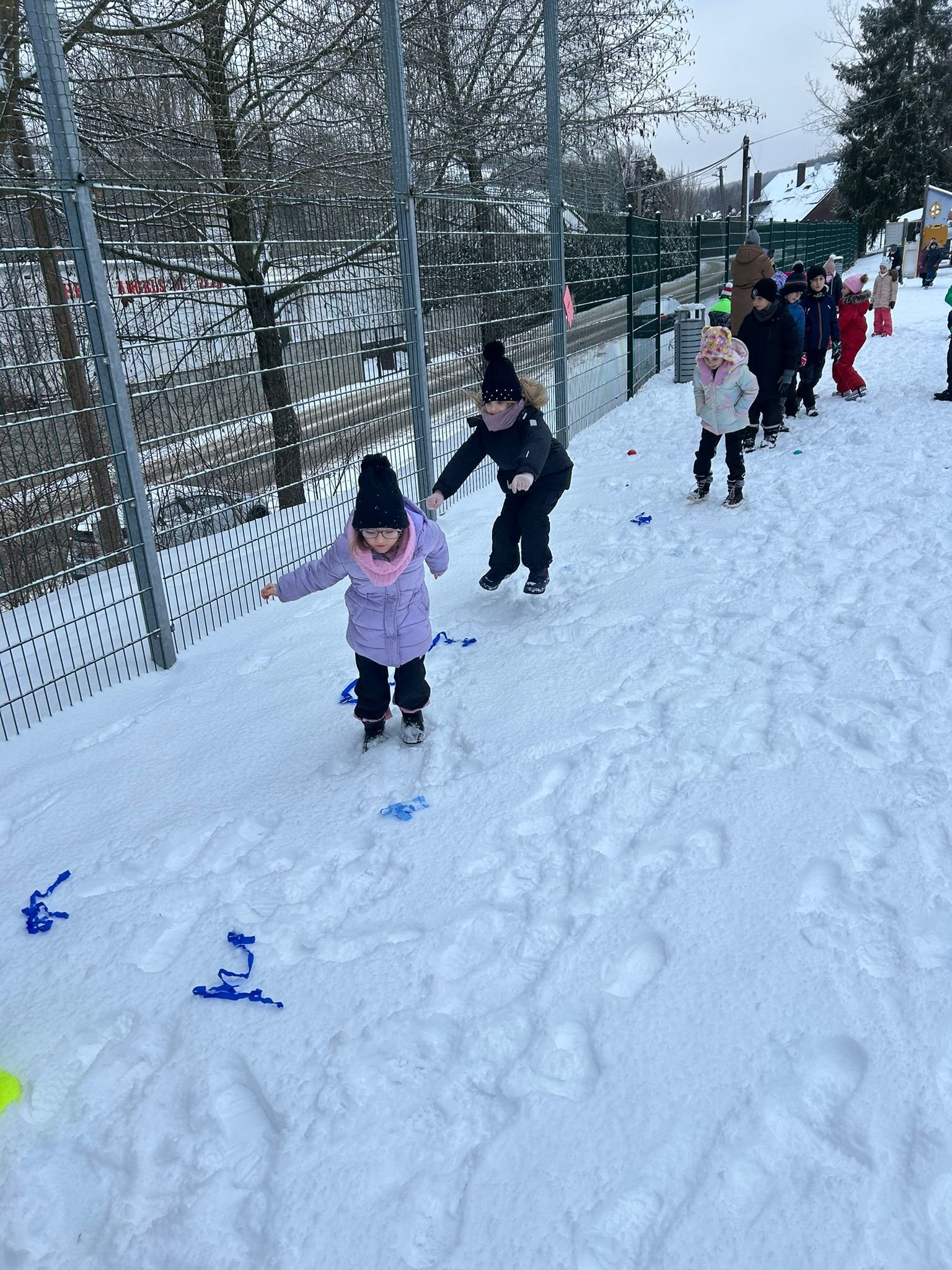 ŠD - zimní olympiáda