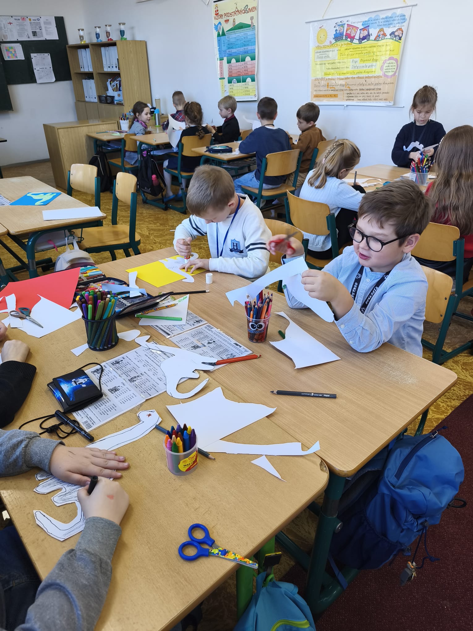 ŠD - Týden s dinosaury