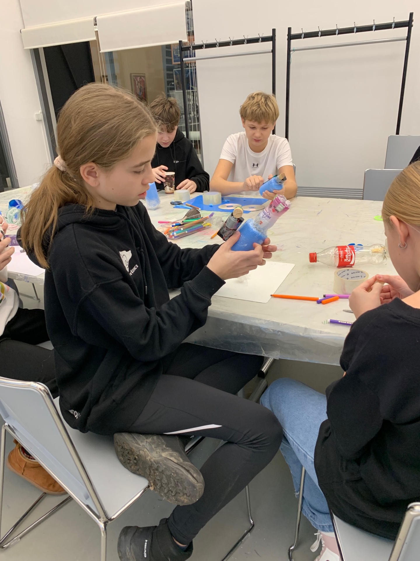 Sestroj stroj: žáci 6.B jako mladí designéři