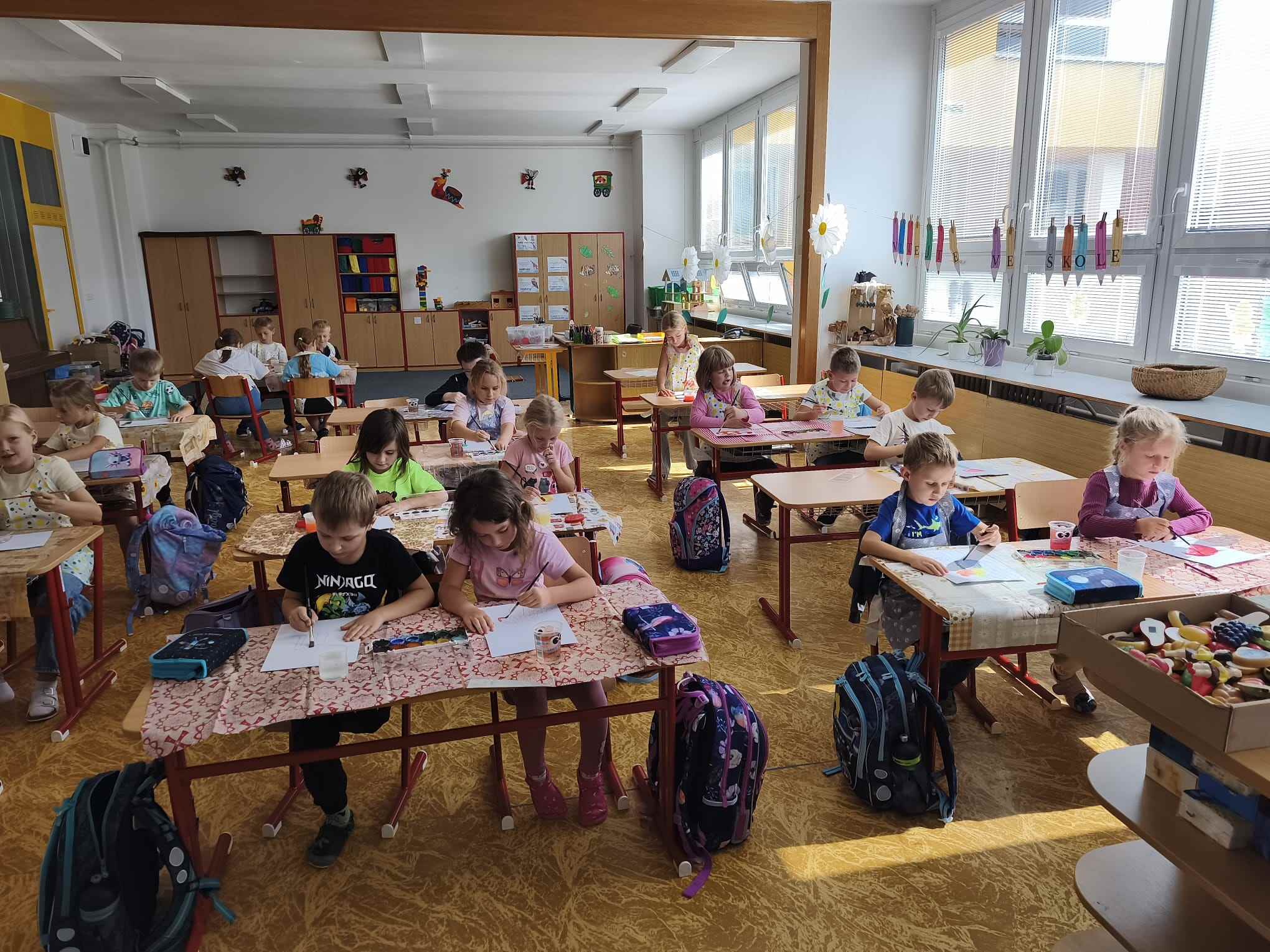 ŠD - Podzimní tvoření