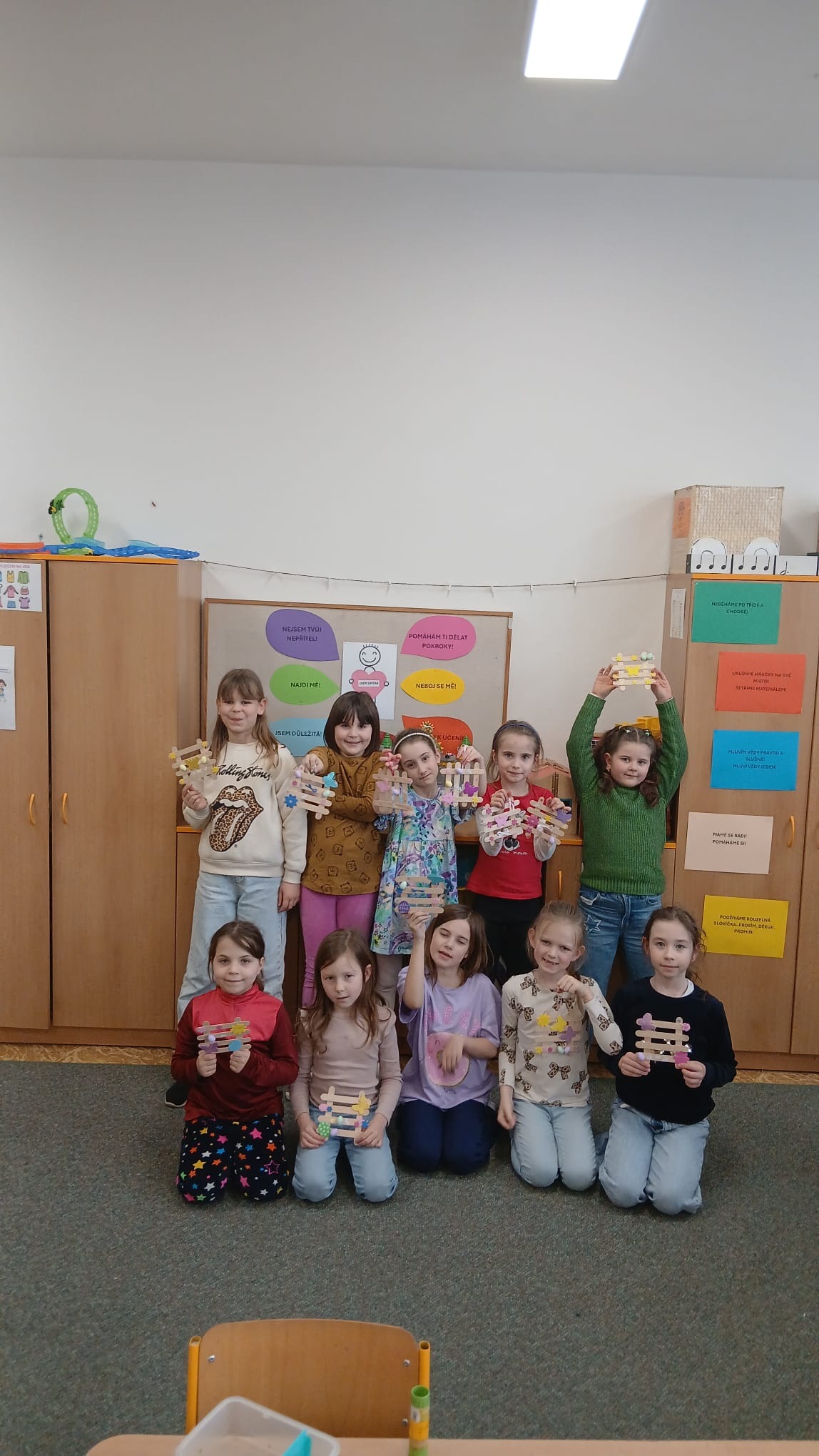 ŠD - Velikonoční tvoření 