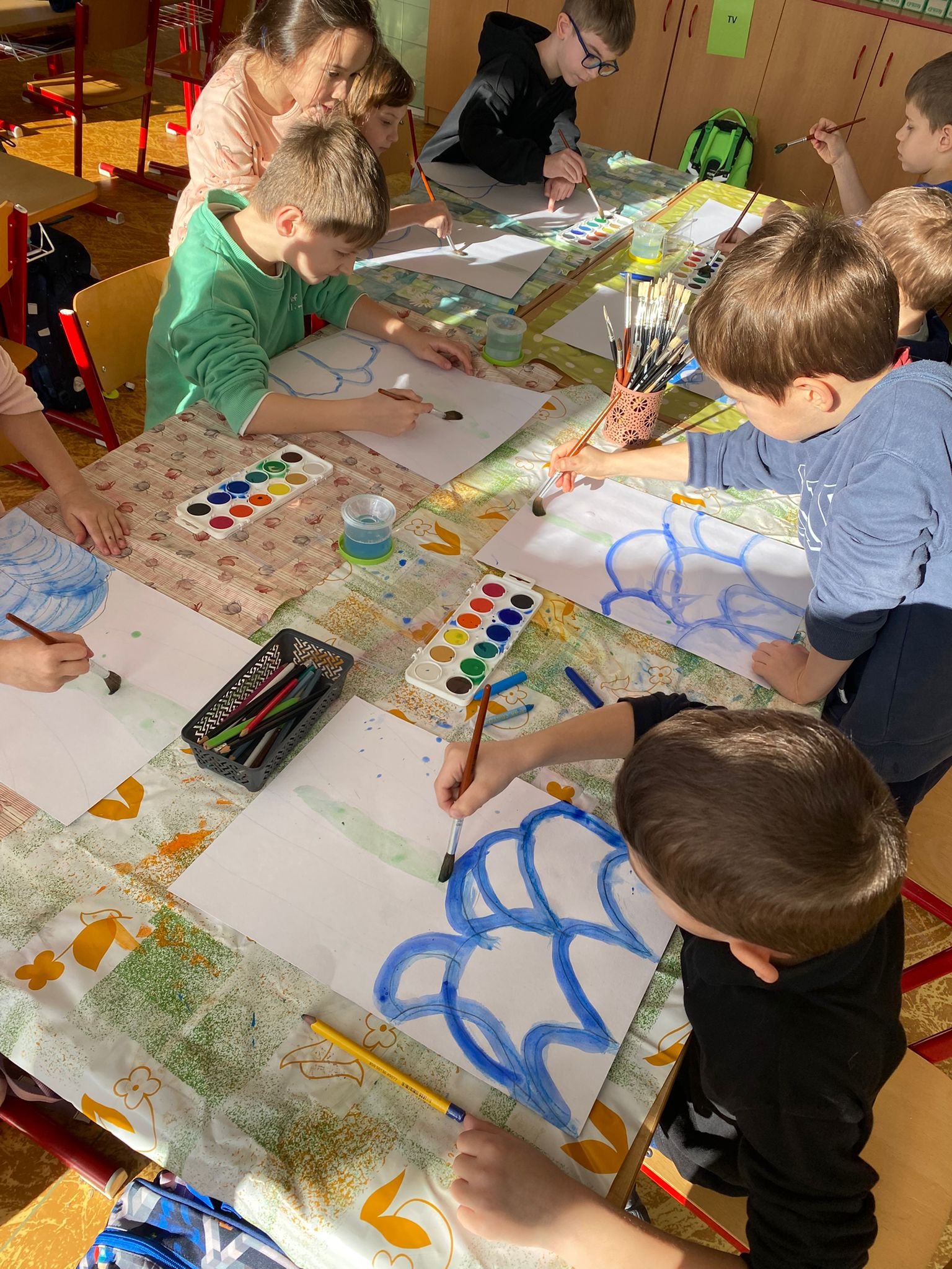 ŠD - Výtvarná soutěž 