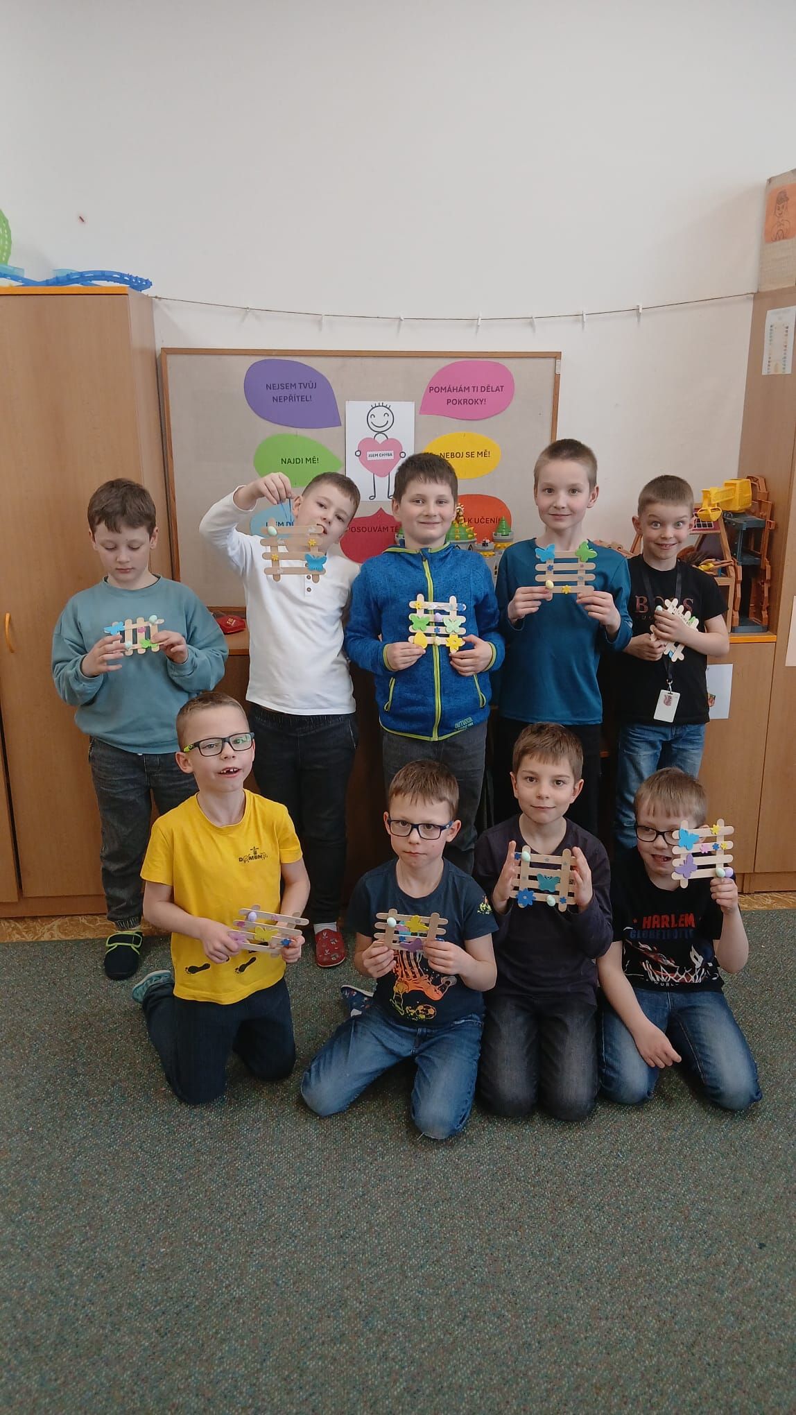 ŠD - Velikonoční tvoření 