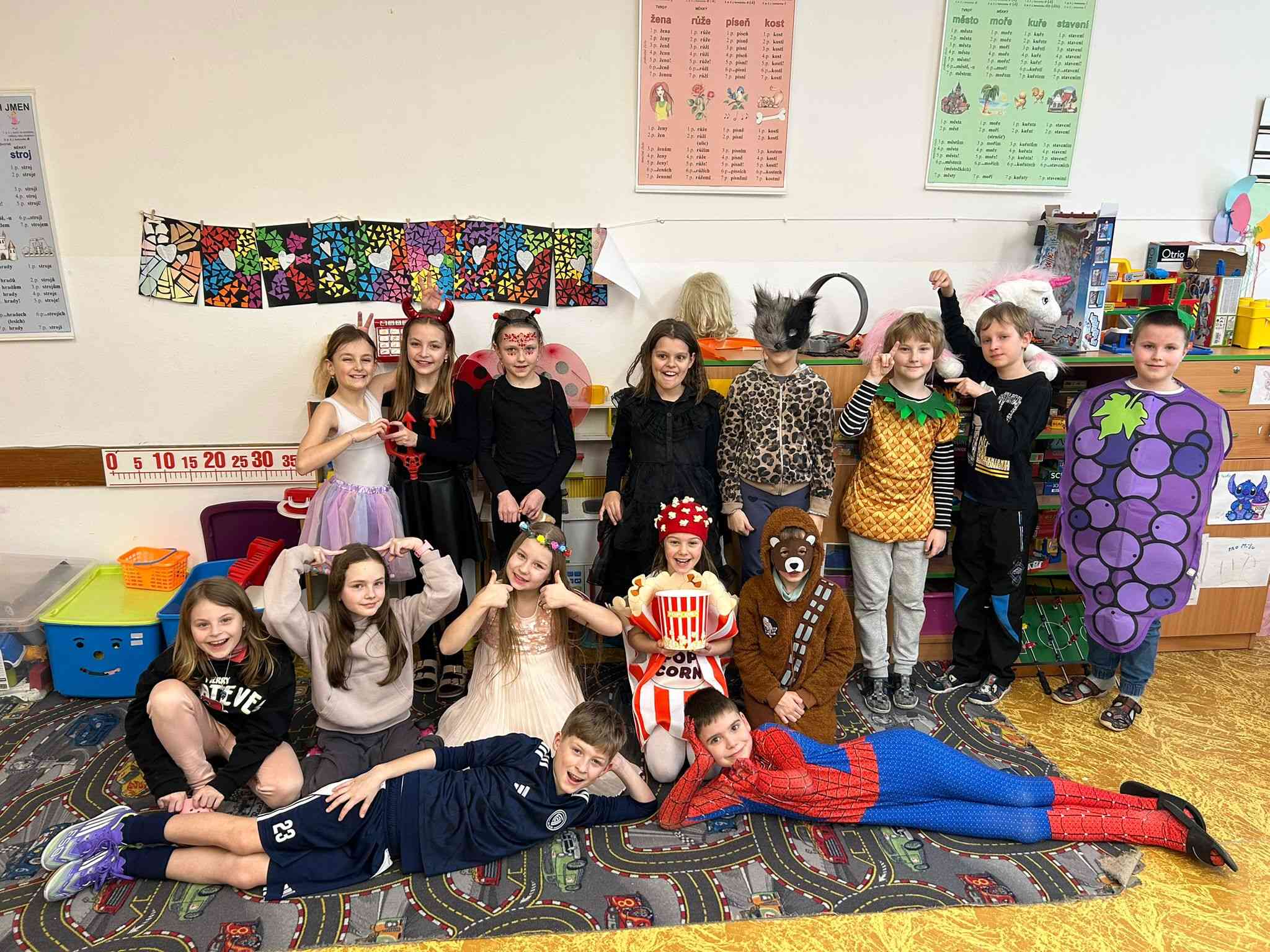 ŠD - Karnevalový rej 17.2. 