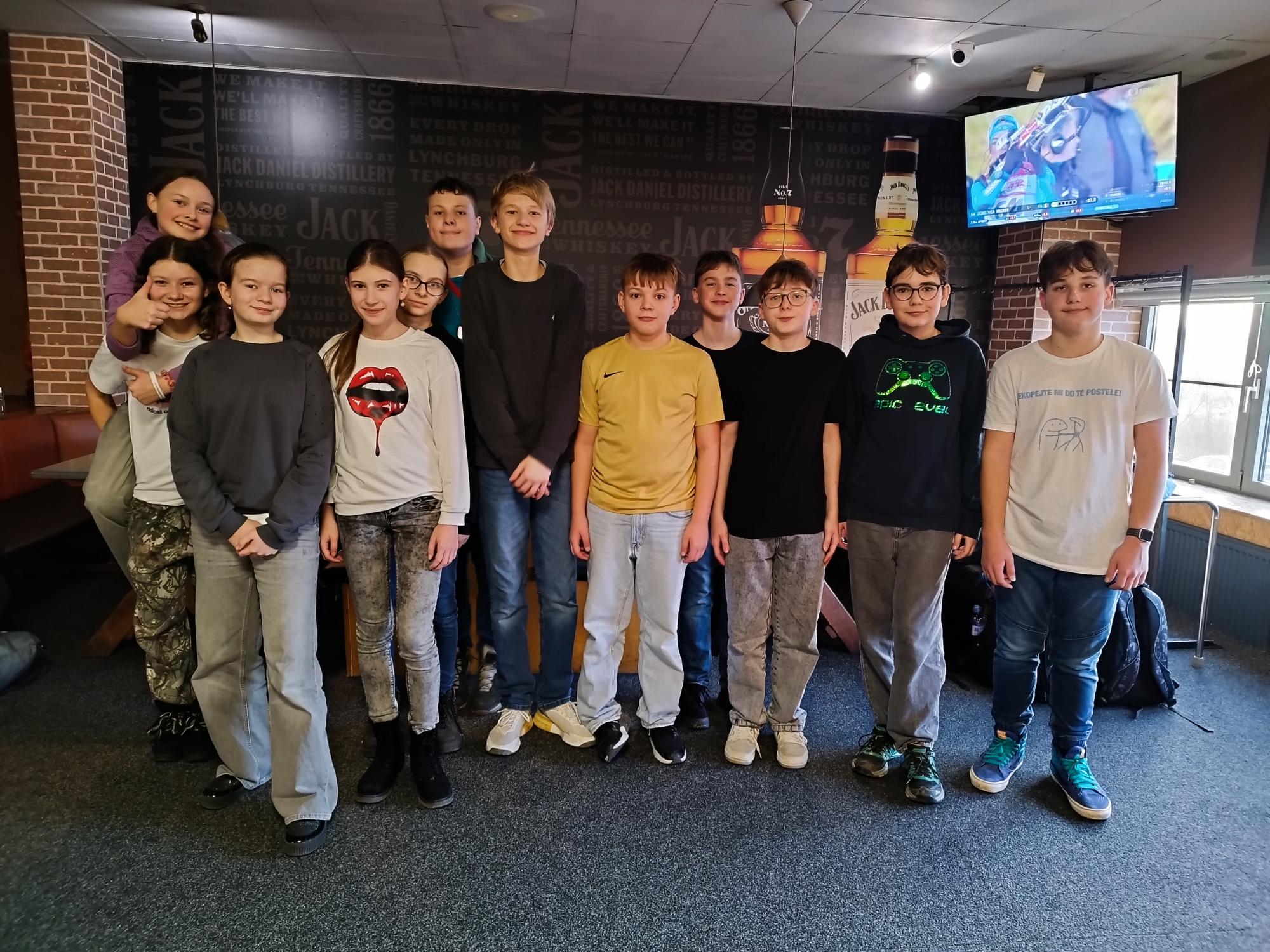 Další body se nám hromadí – turnaj tříd v bowlingu