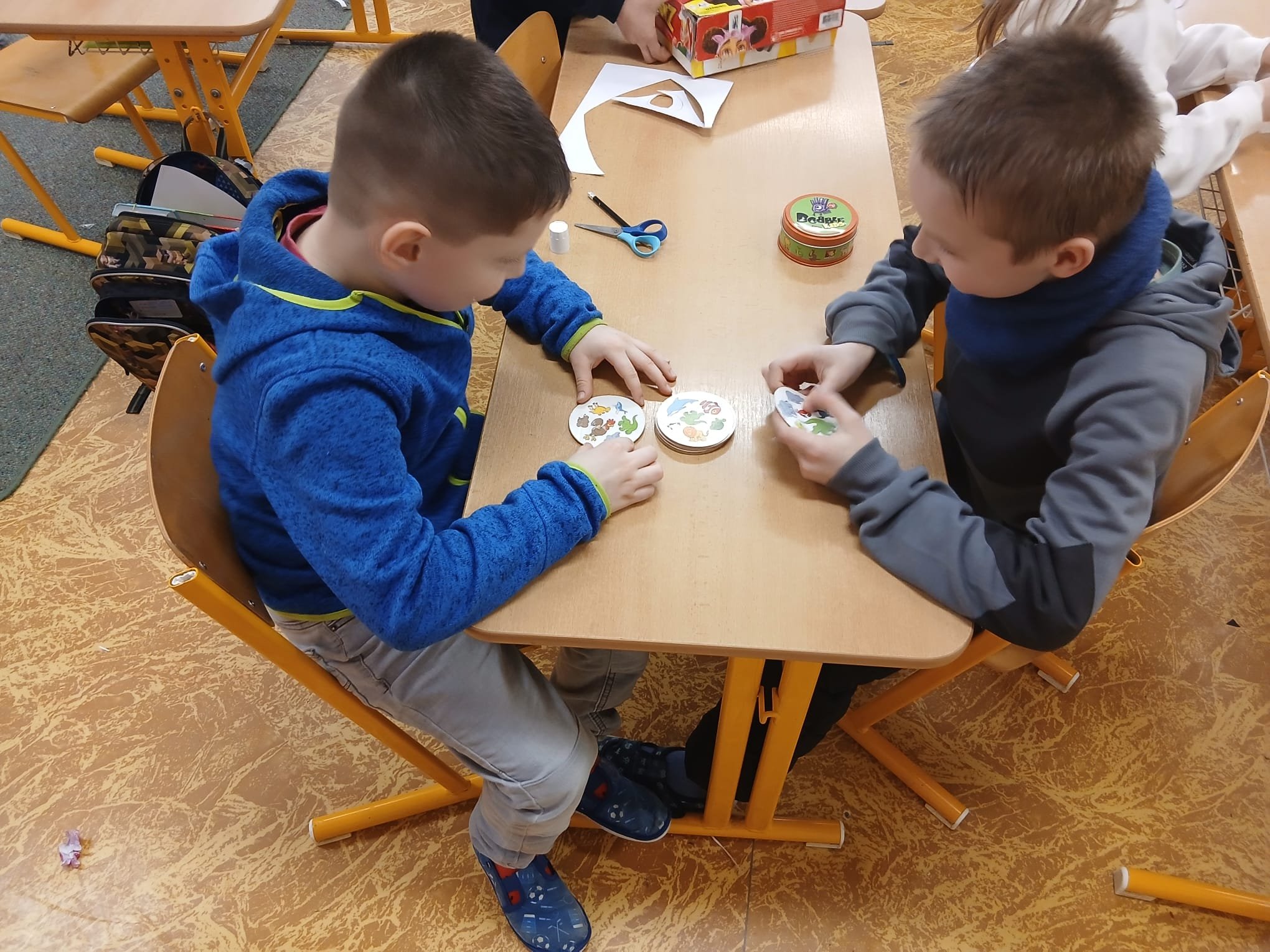 ŠD - Celodružinový turnaj v Dooble