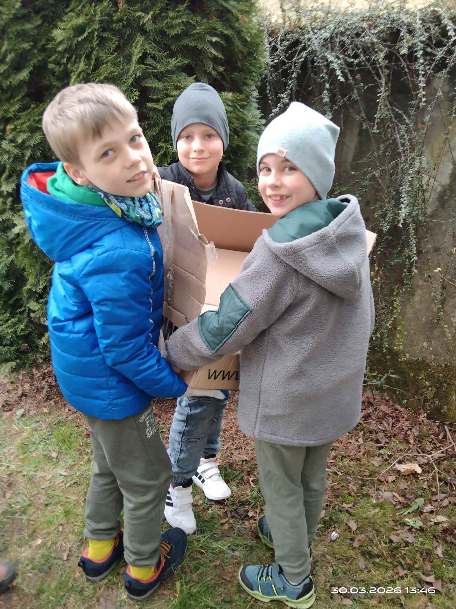 ŠD - Akce Ukliďme Česko 