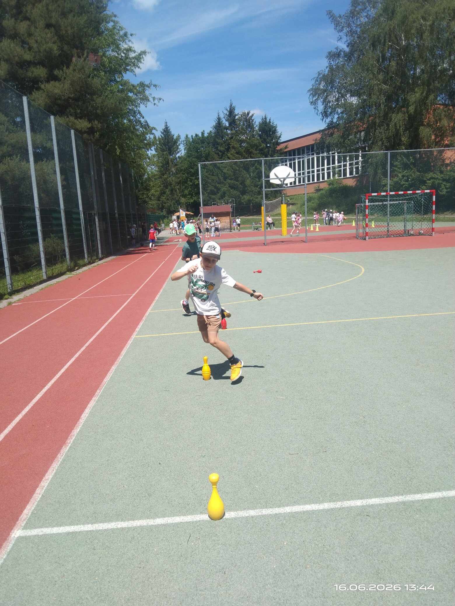 Sportovní den ŠD