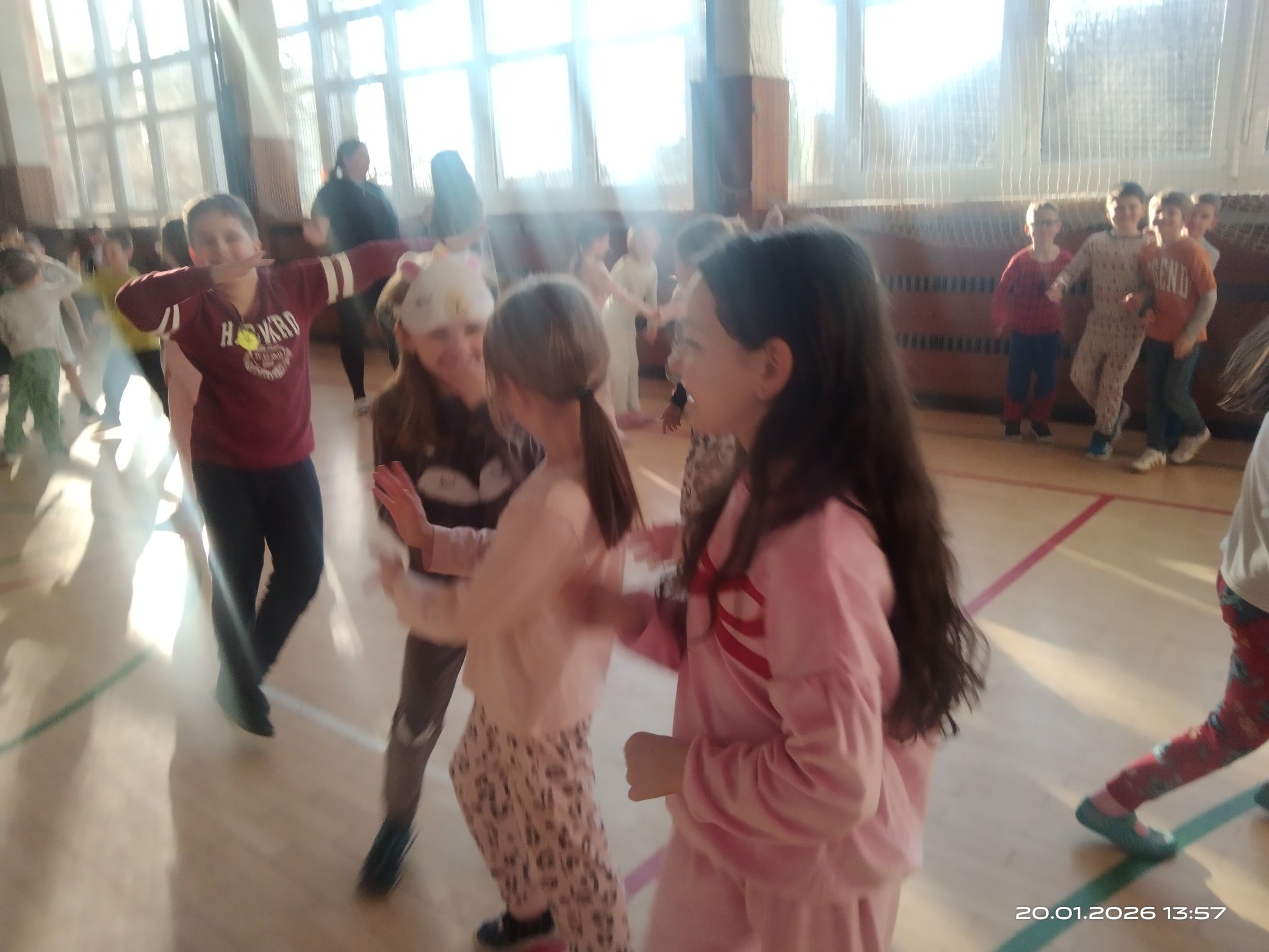 ŠD - Diskotéka v pyžamu