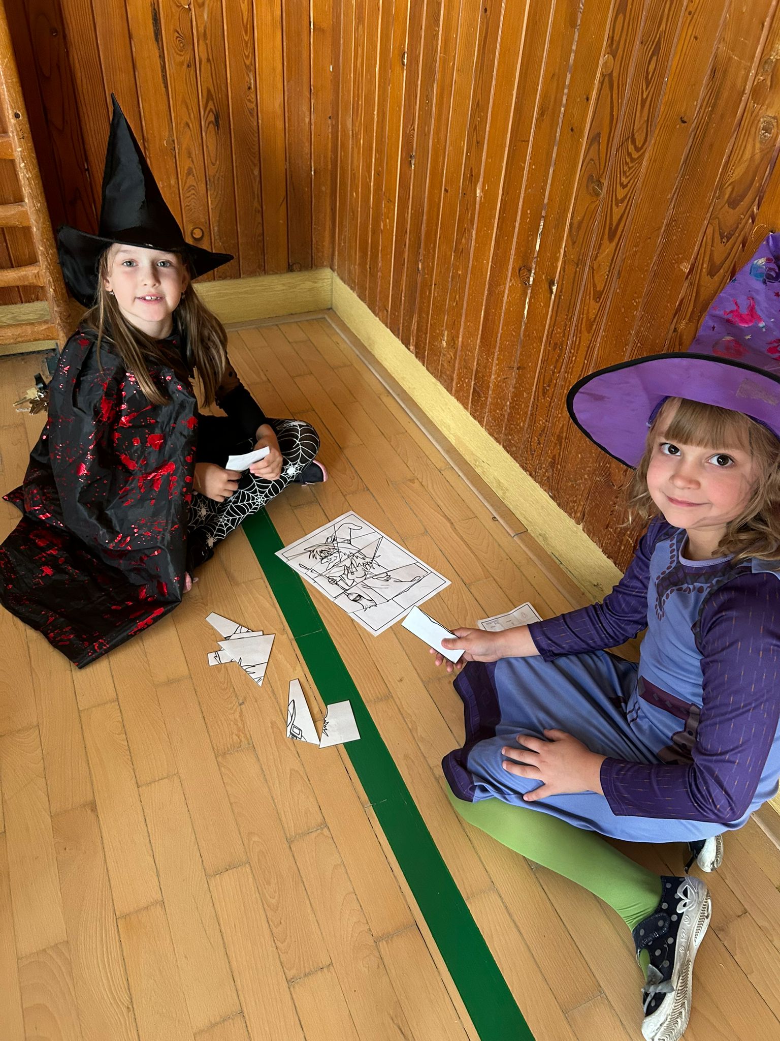 ŠD - Halloweenský rej ve školní tělocvičně