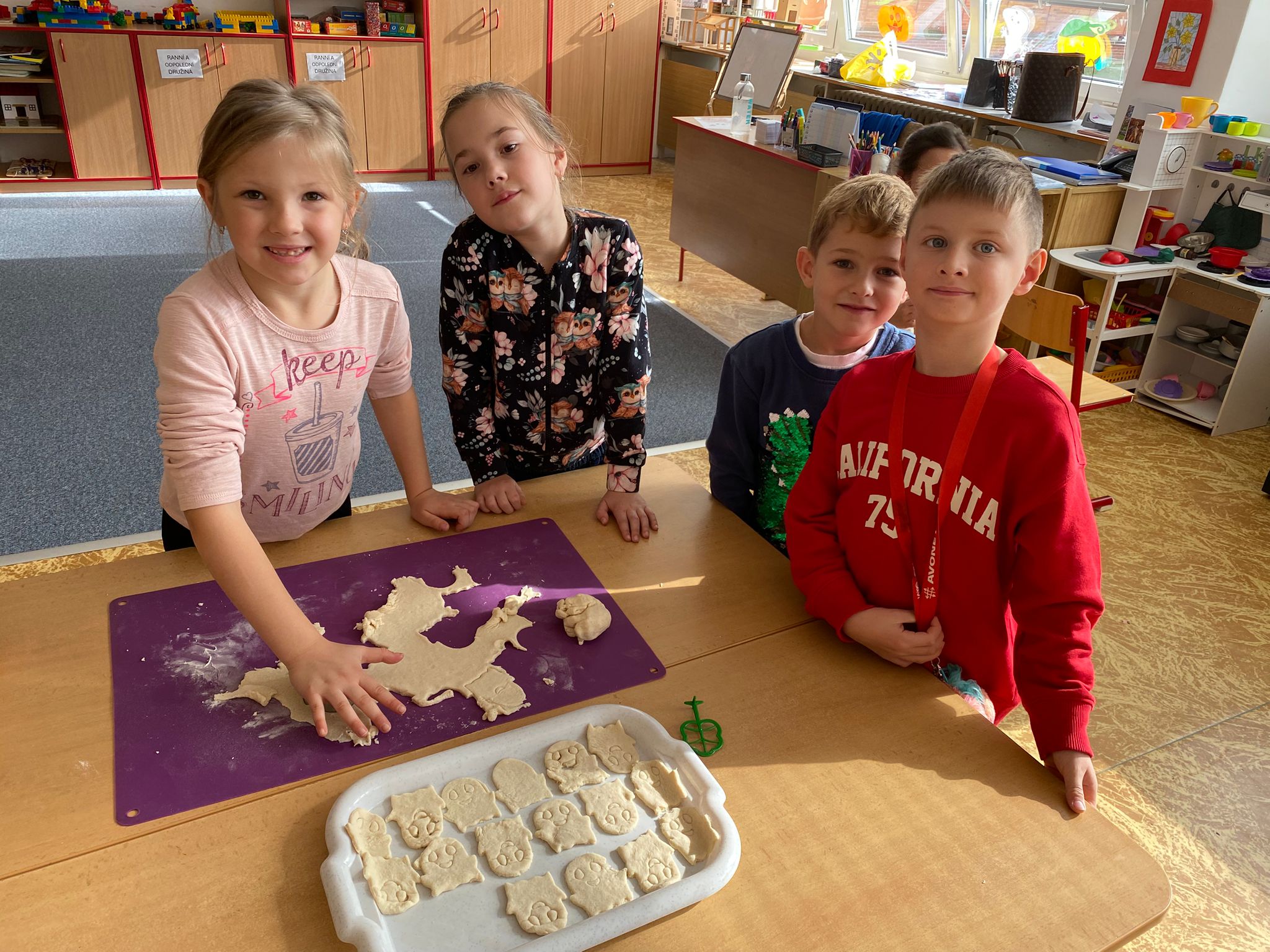 ŠD - Halloweenské tvoření