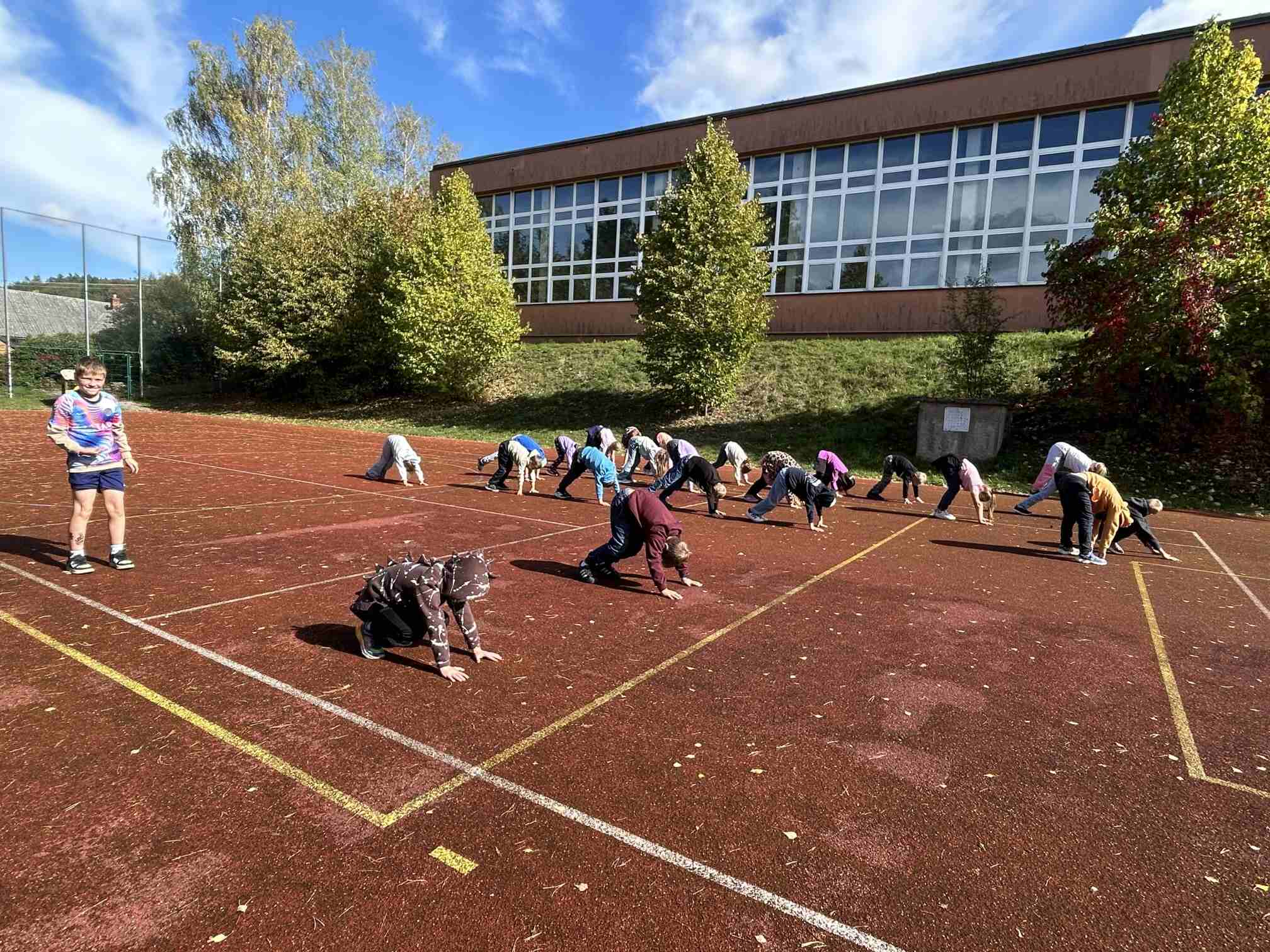 Týden zdraví ve 3.C