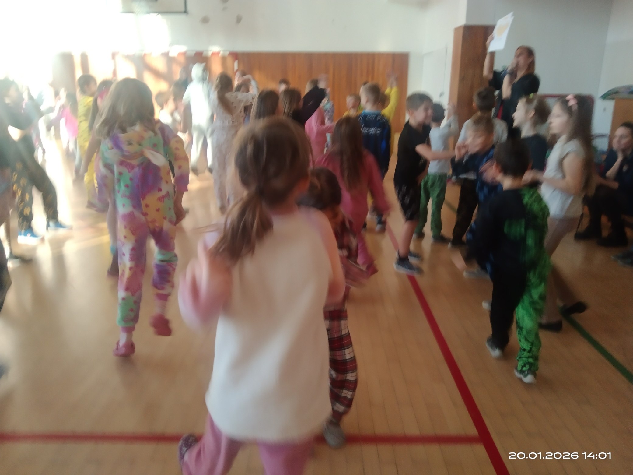 ŠD - Diskotéka v pyžamu