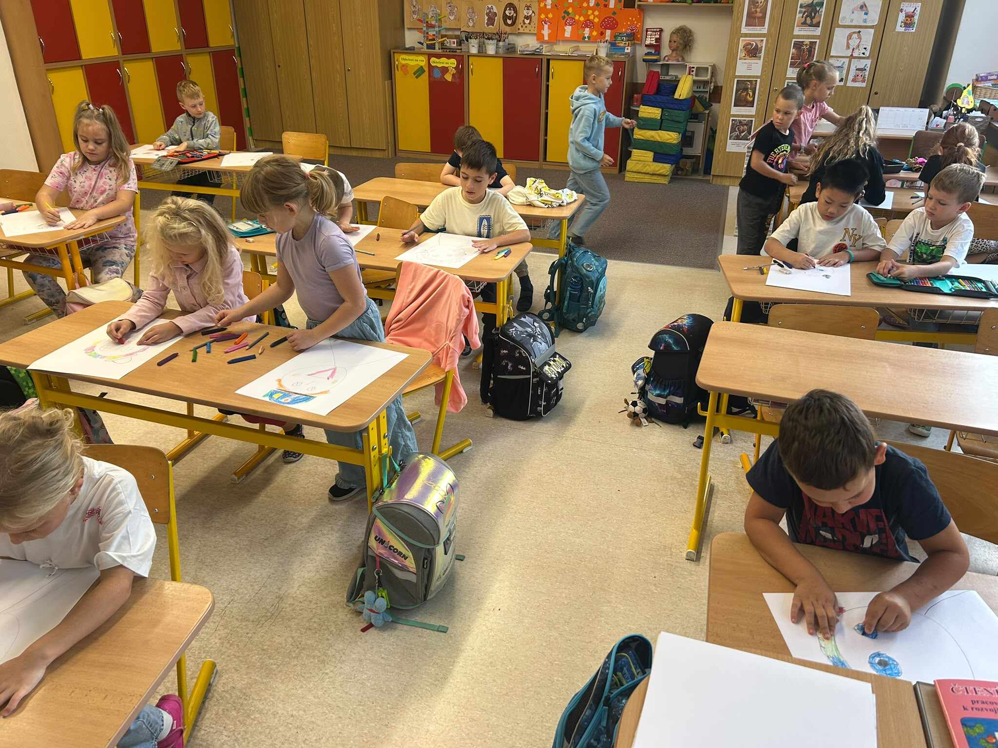 ŠD - Soutěž o nejlepšího namalovaného klauna