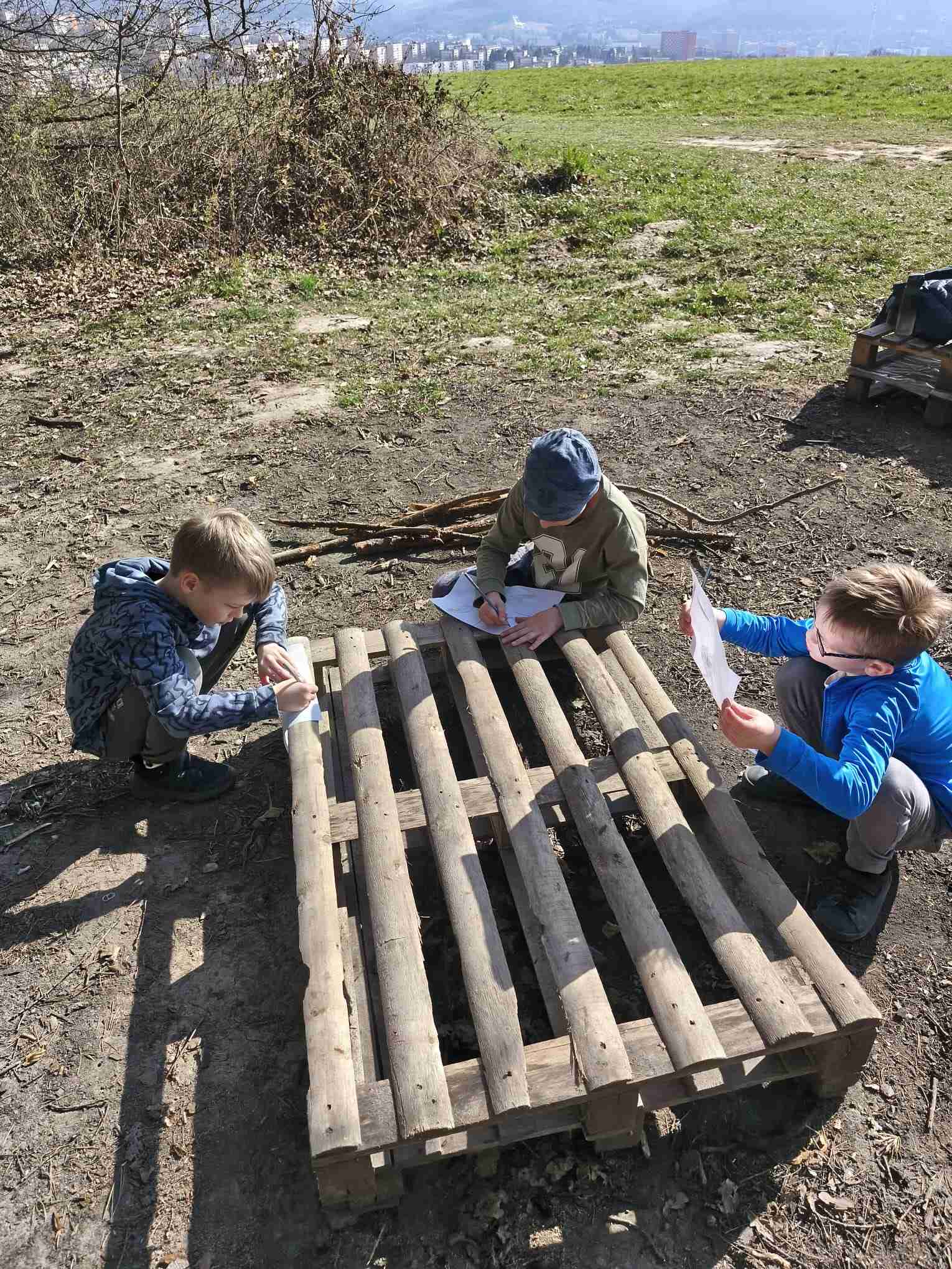 ŠD - Procházka do lesa 