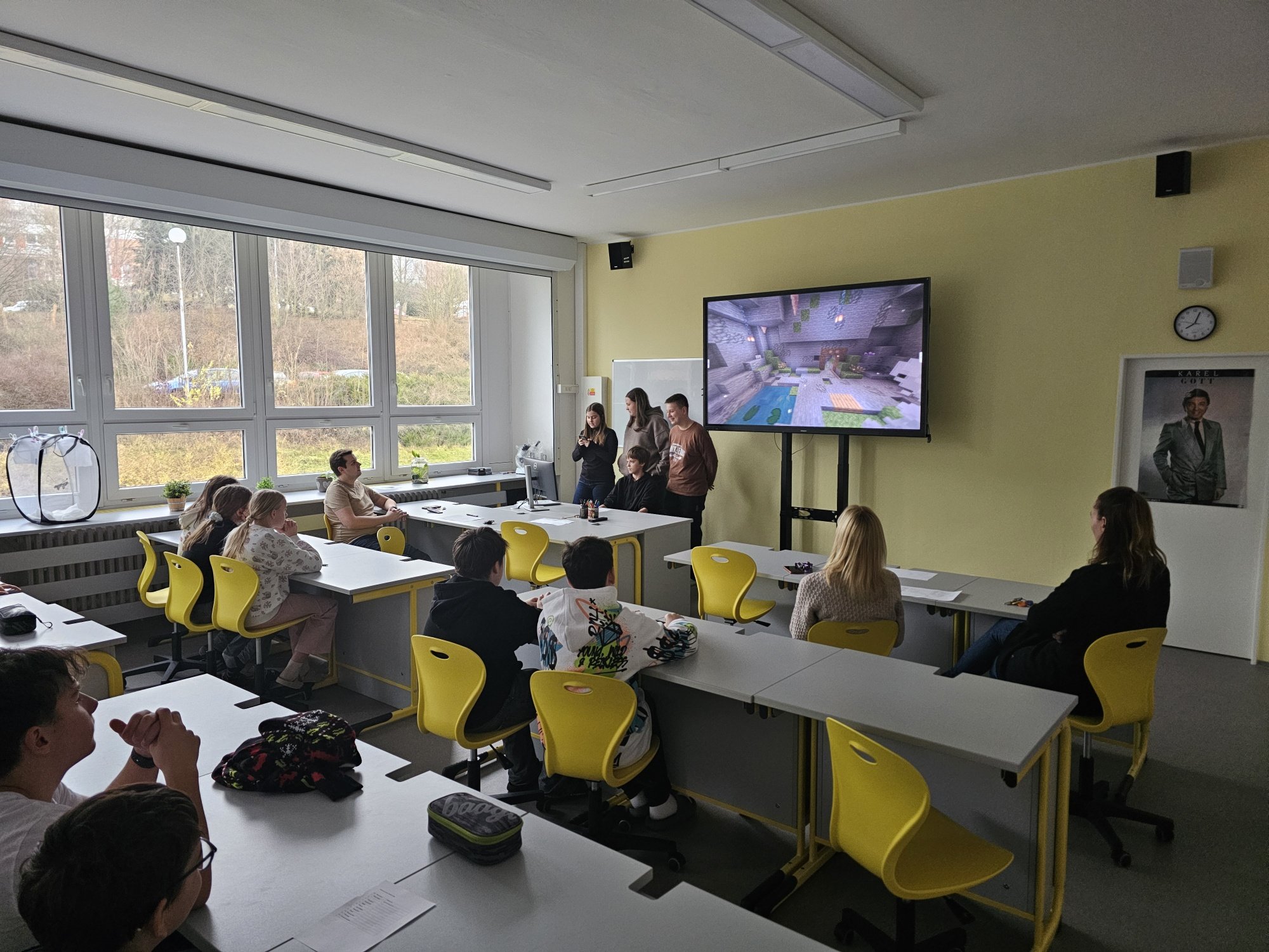 První ročník Minecraft soutěže: Geodiverzita očima mladých stavitelů