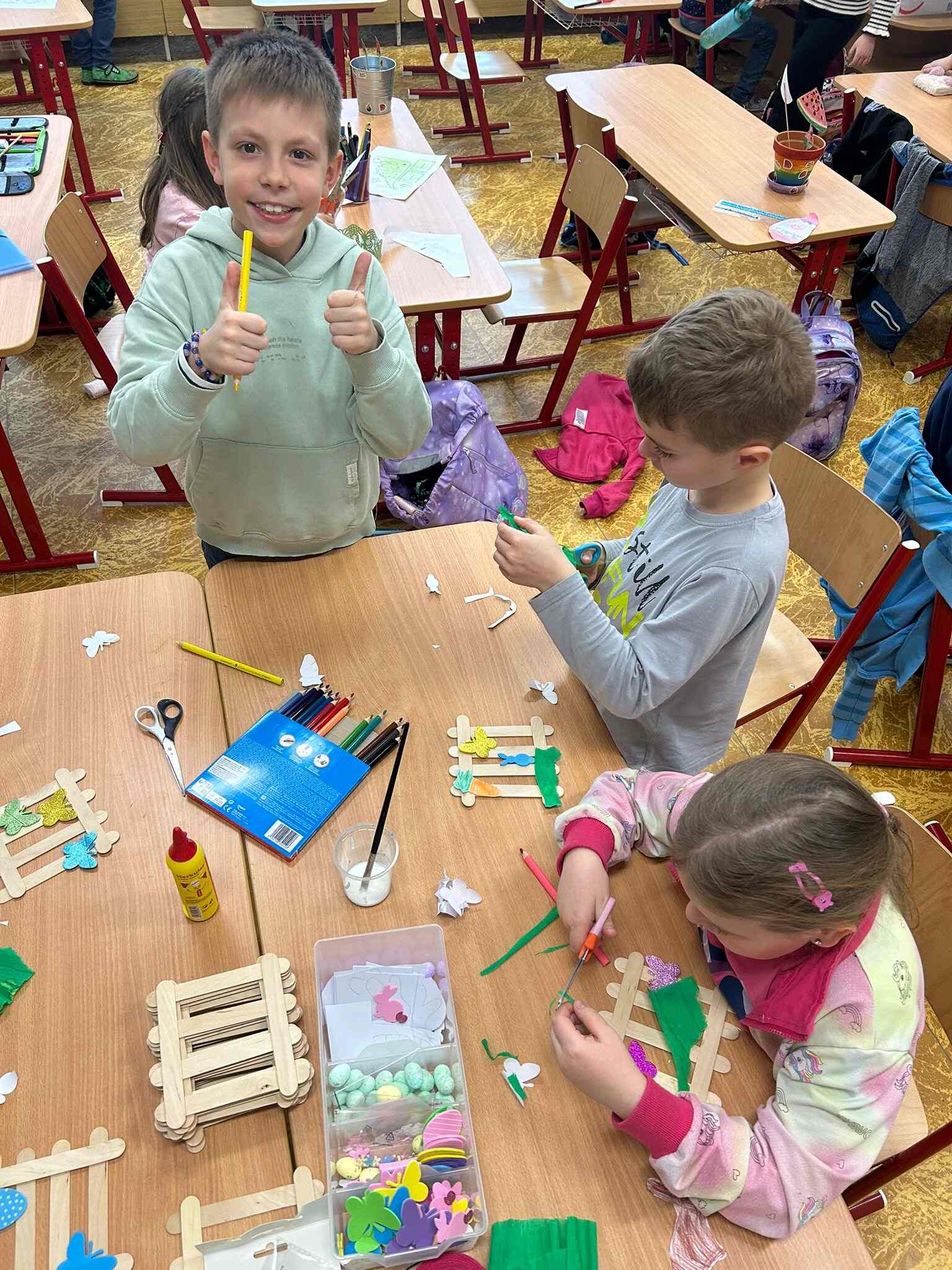 ŠD - Velikonoční tvoření 