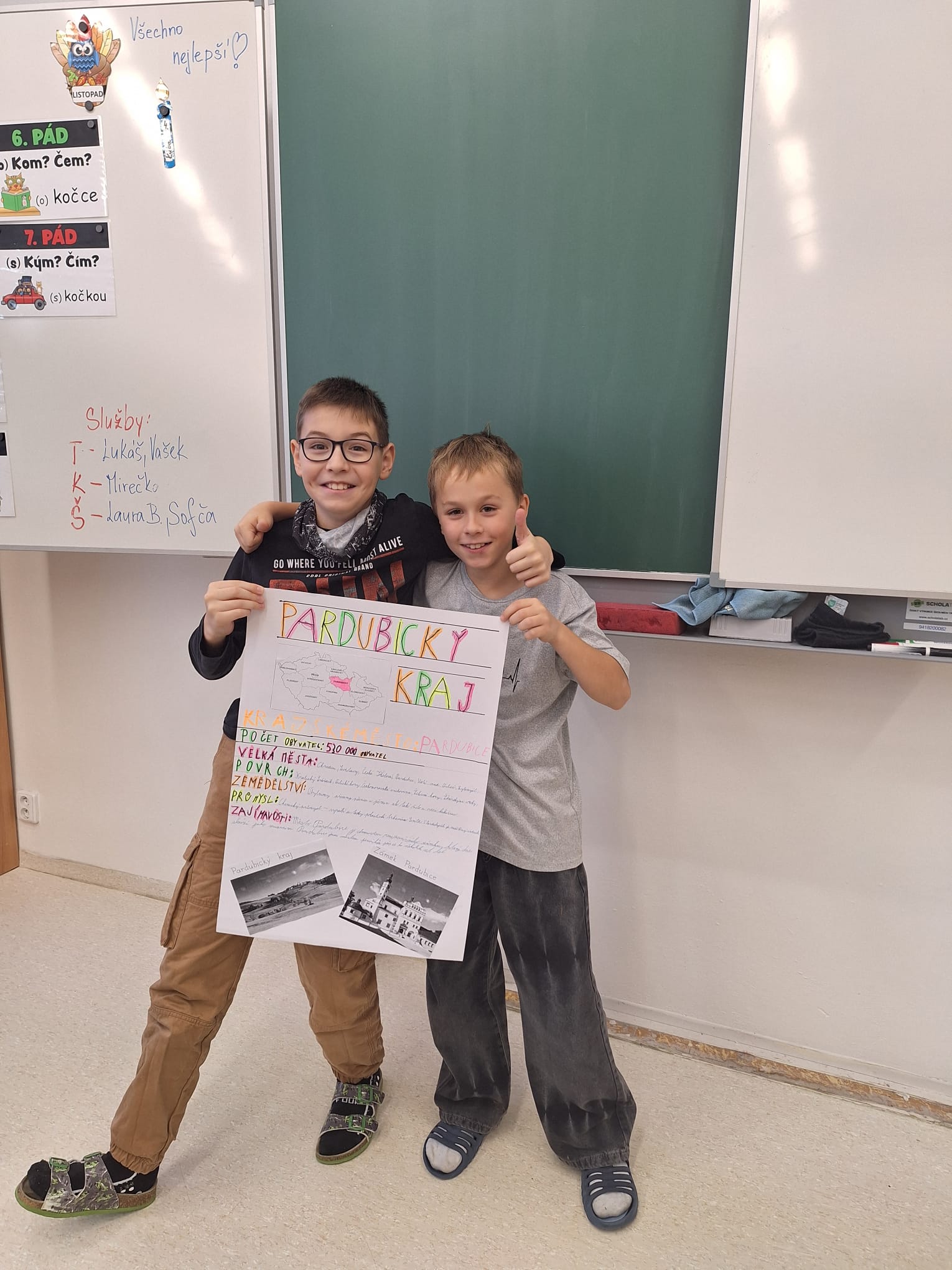 Projekt Kraje České republiky