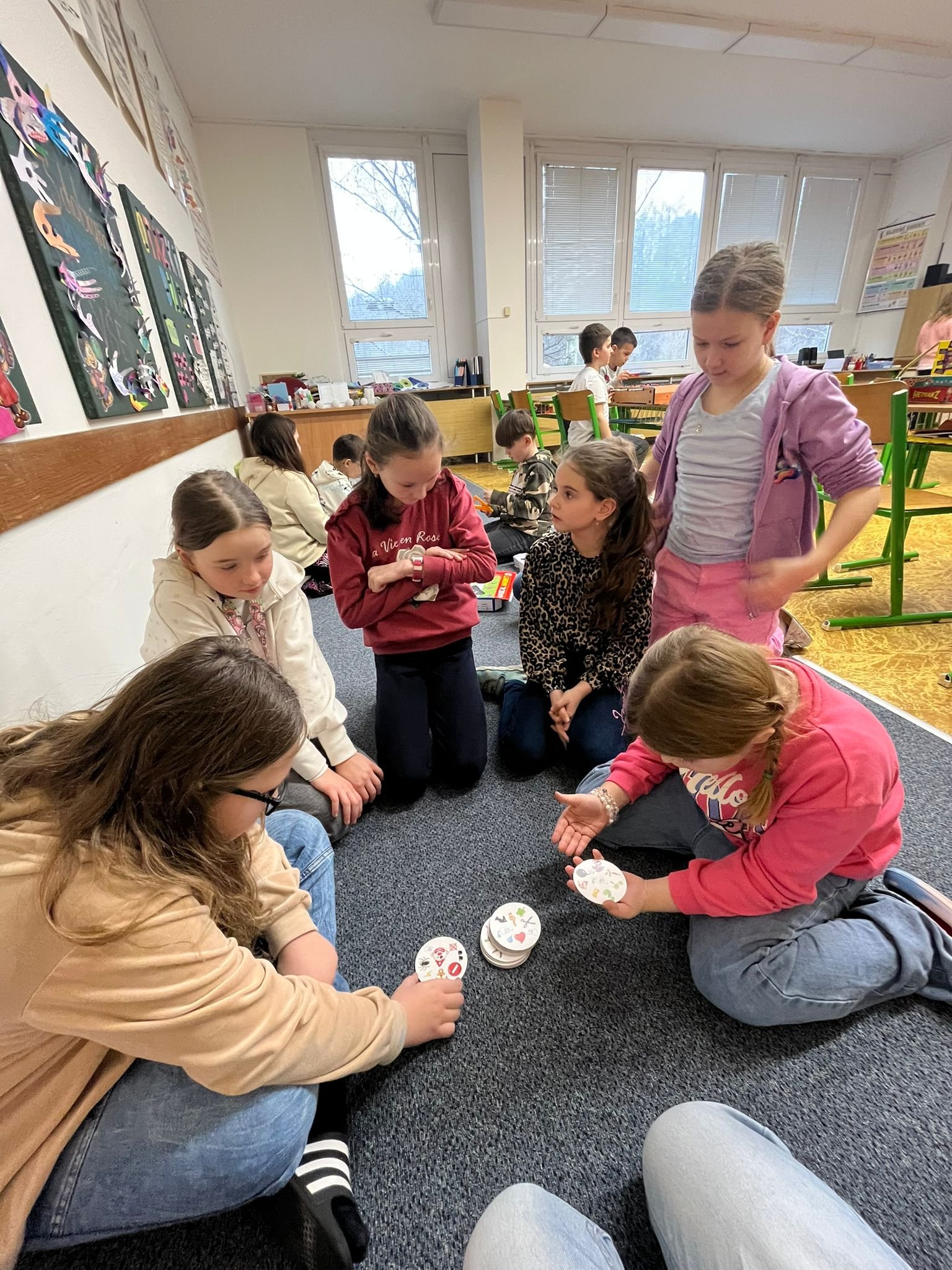 ŠD - Celodružinový turnaj v Dooble