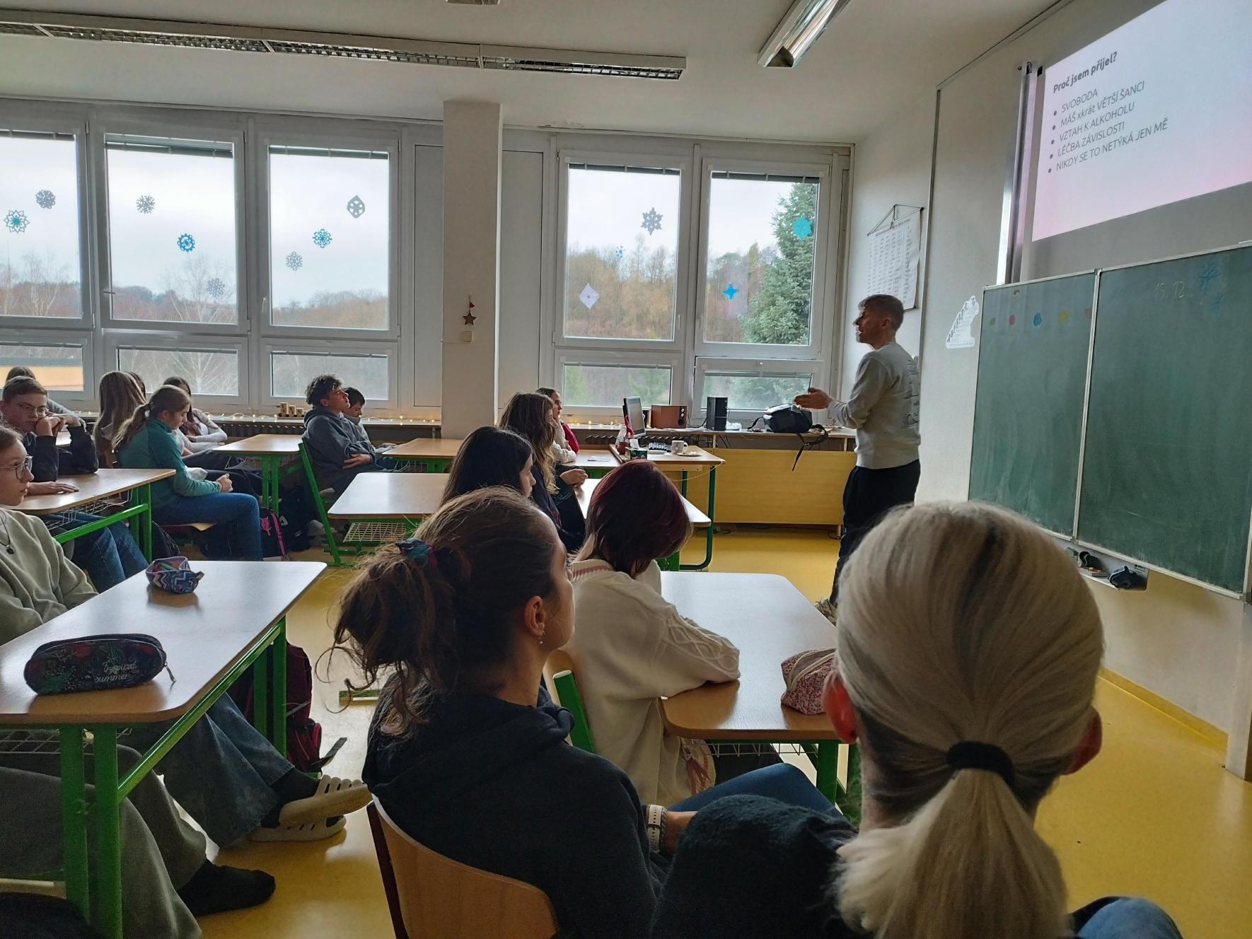 Alkohol je droga – Petr Harazin