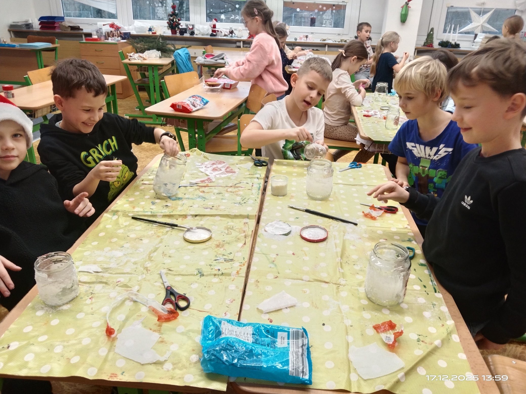 ŠD - Vánoční tvoření 