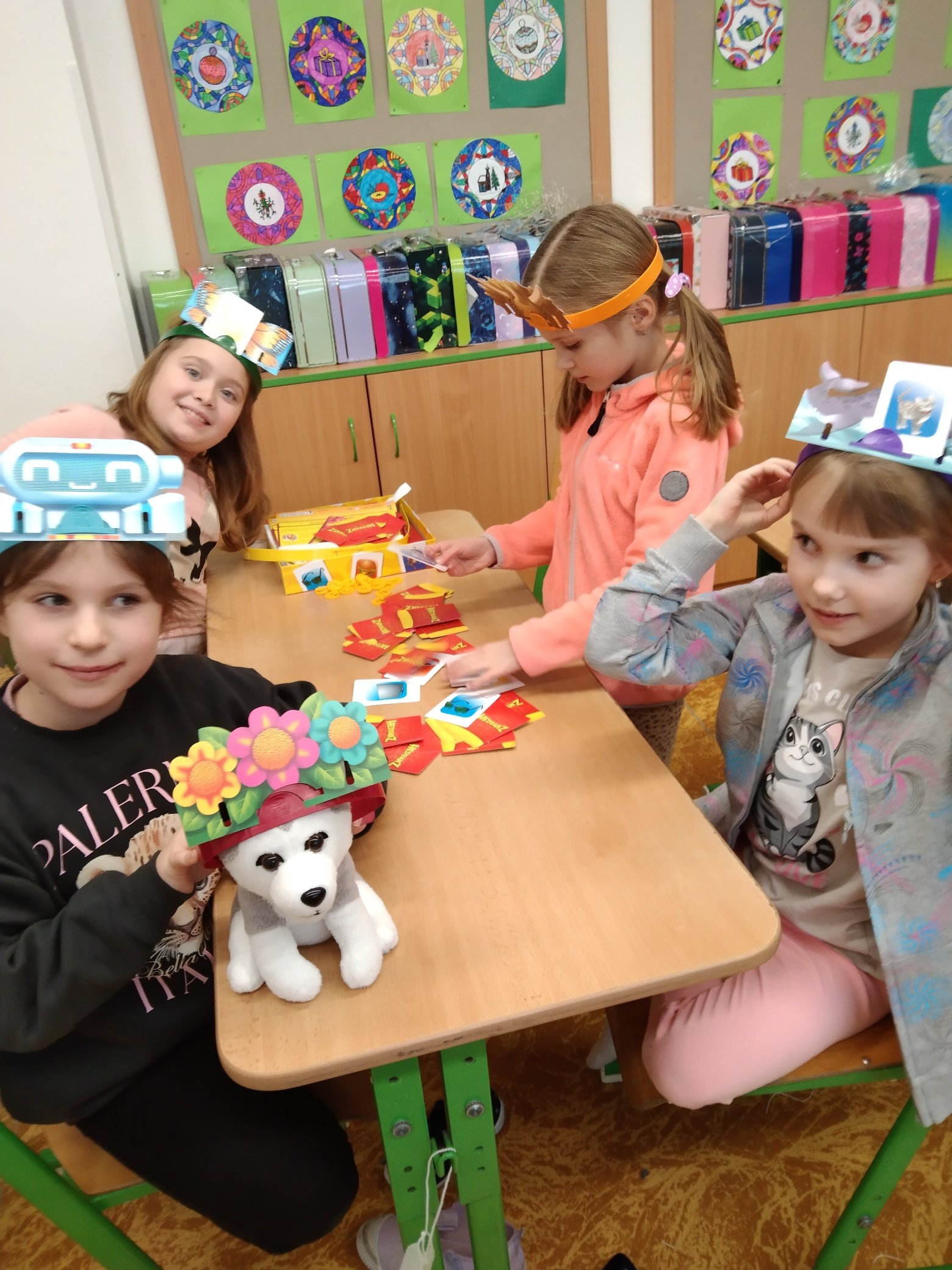 ŠD - Vánoční nadílka v družině