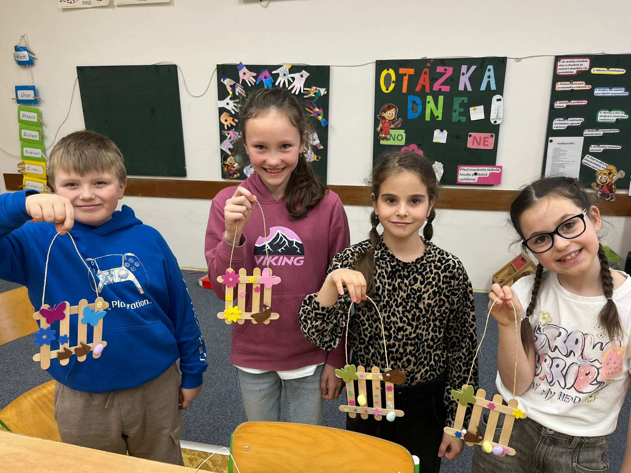 ŠD - Velikonoční tvoření 