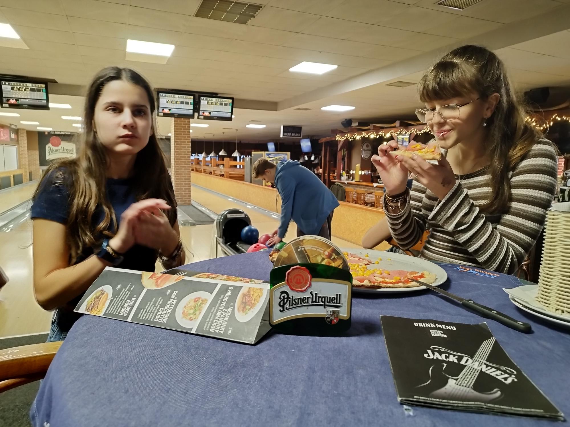 Další body se nám hromadí – turnaj tříd v bowlingu