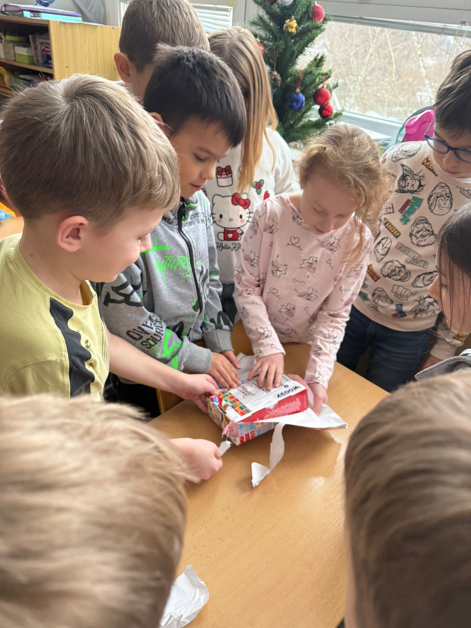 ŠD - Vánoční nadílka v družině